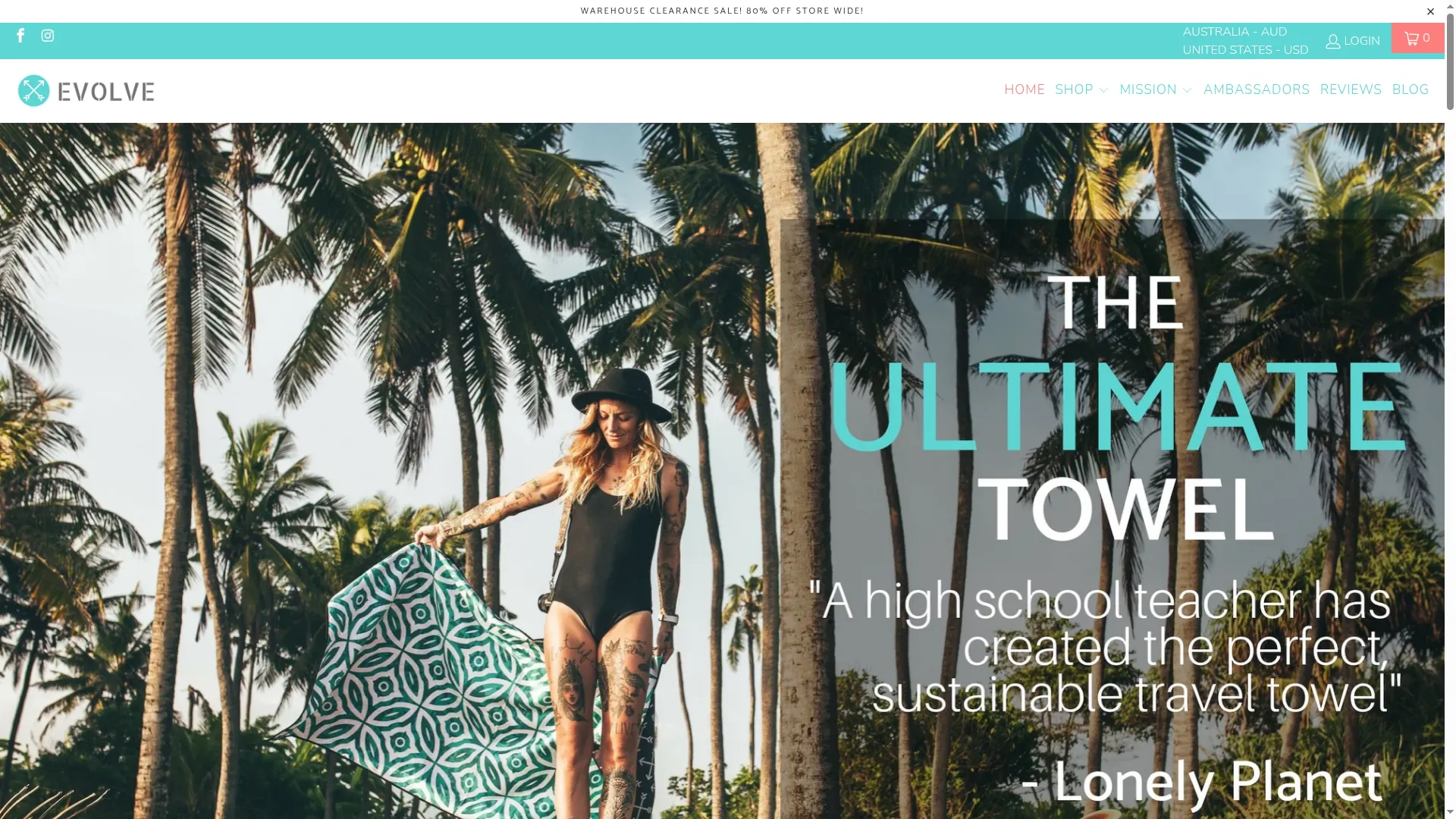 Evolvetravelgoods.com