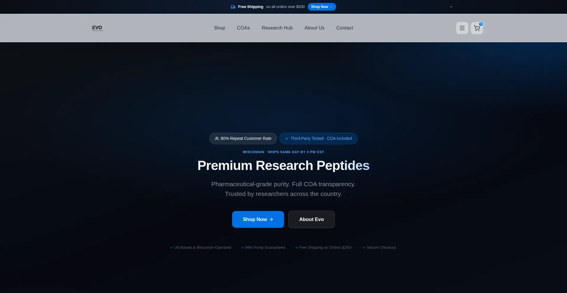 Evopeptidesus.com