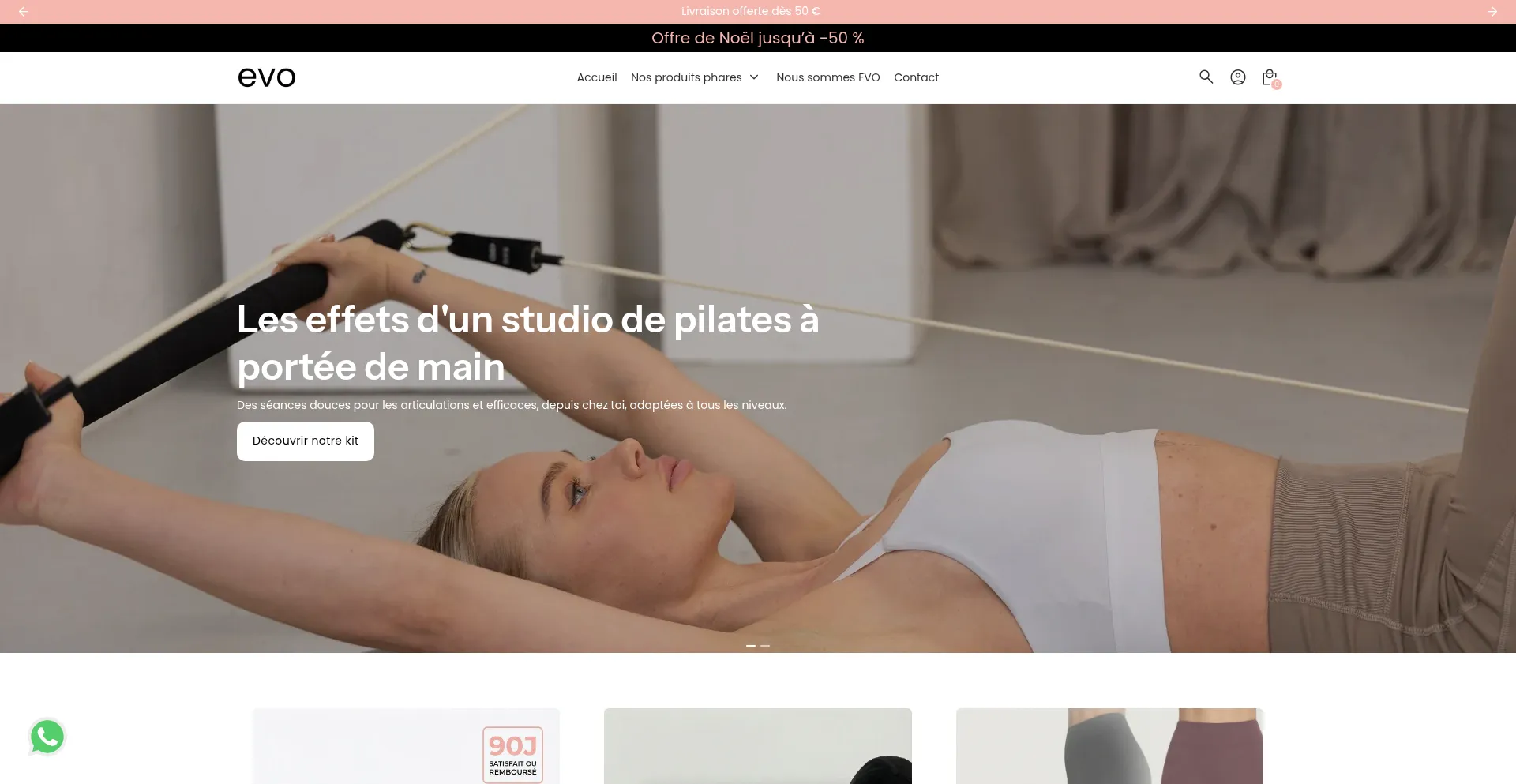 Evopilates.co