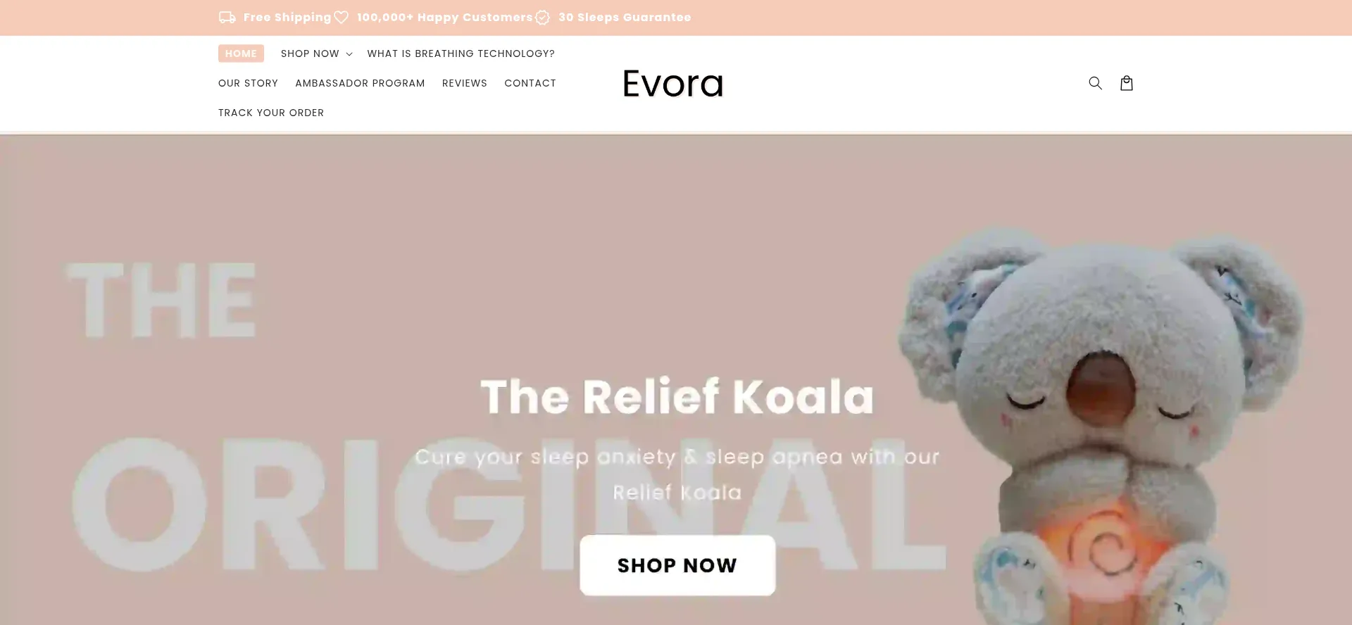 Evoraofficial.com