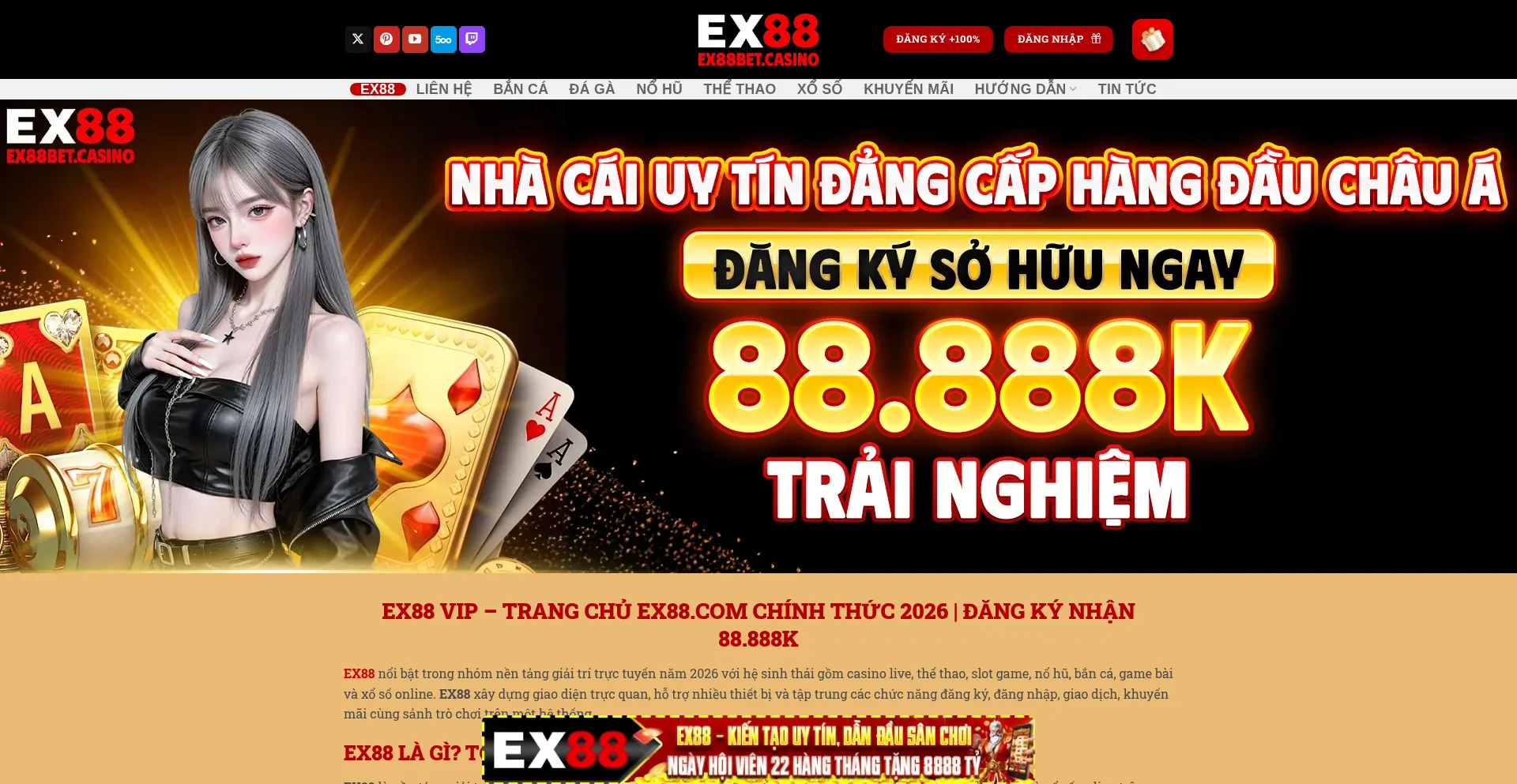 Ex88bet.casino