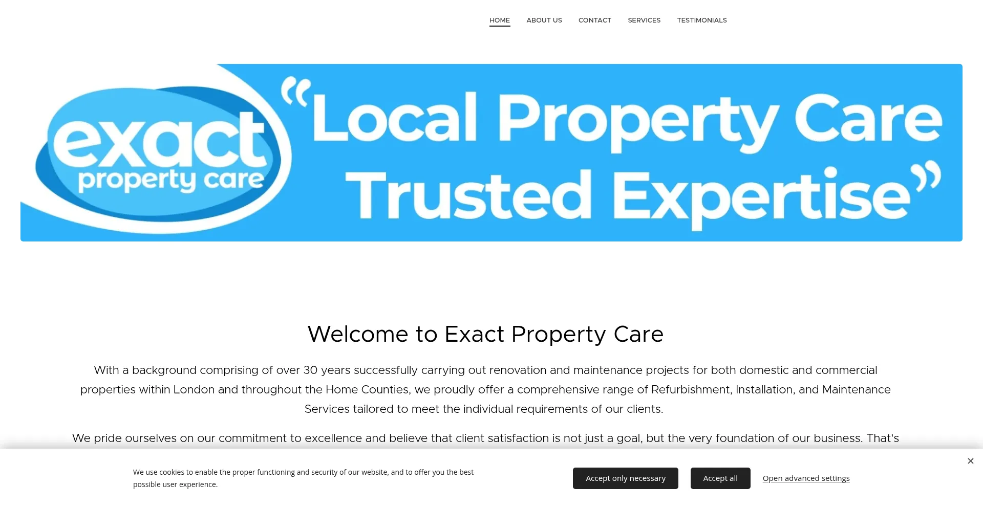 Exactpropertycare.co.uk