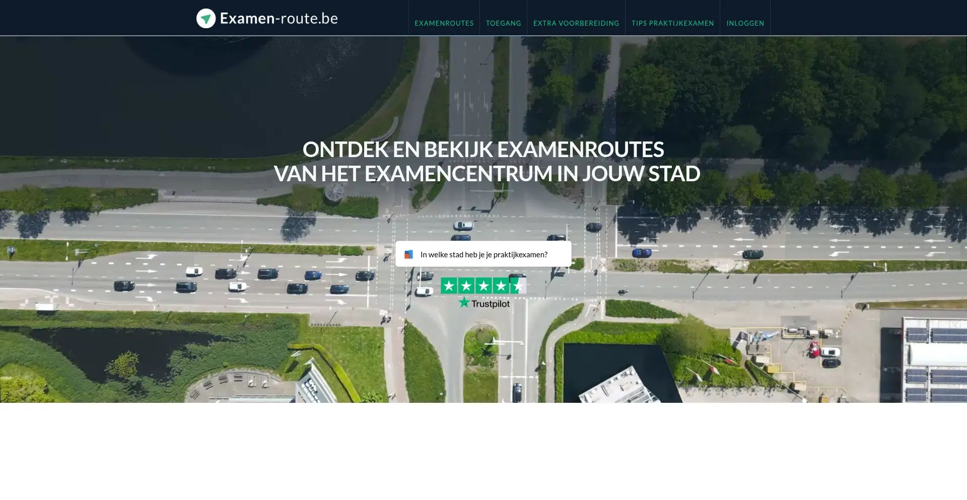 Examen-route.be 安全可靠吗？
