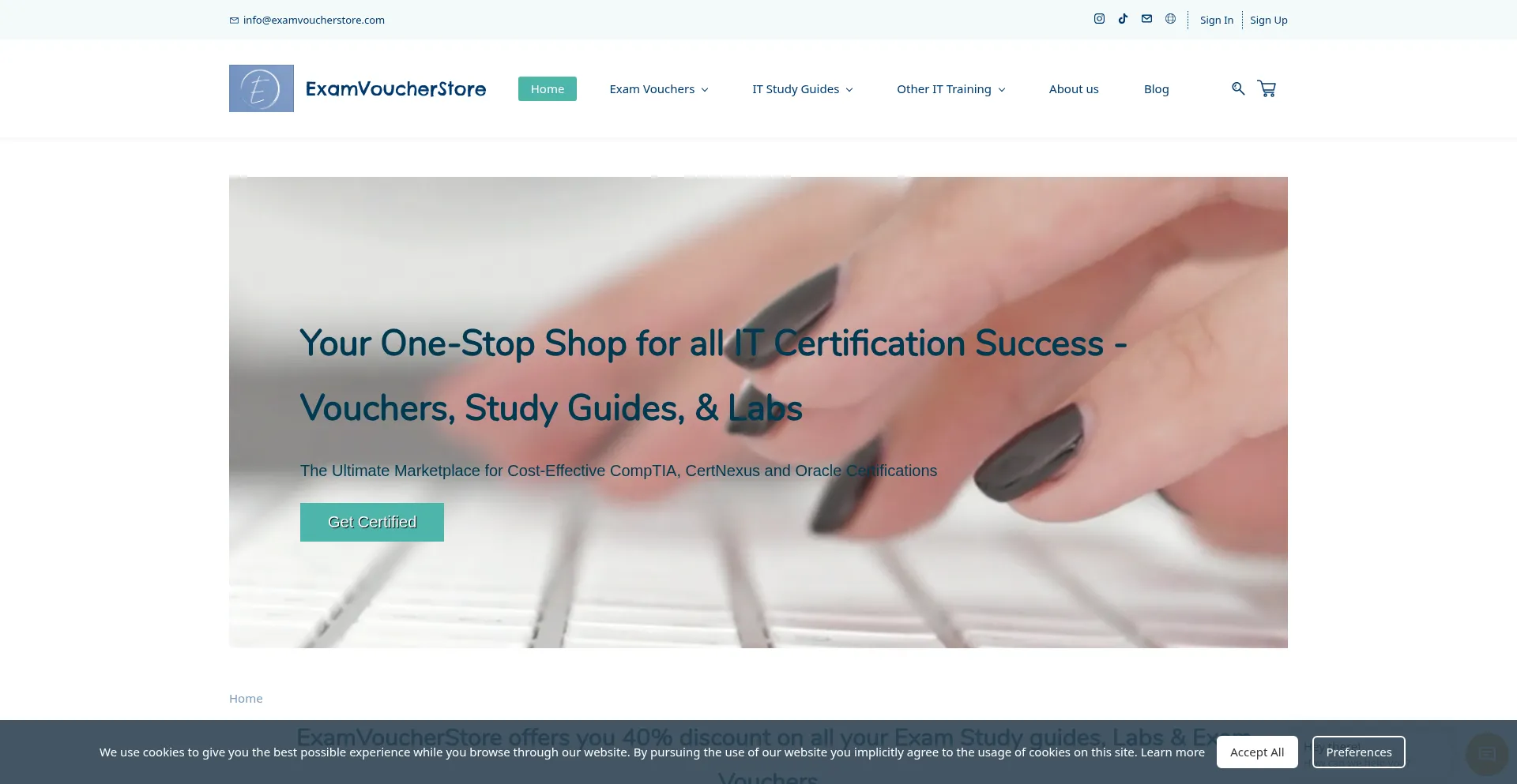 Examvoucherstore.com