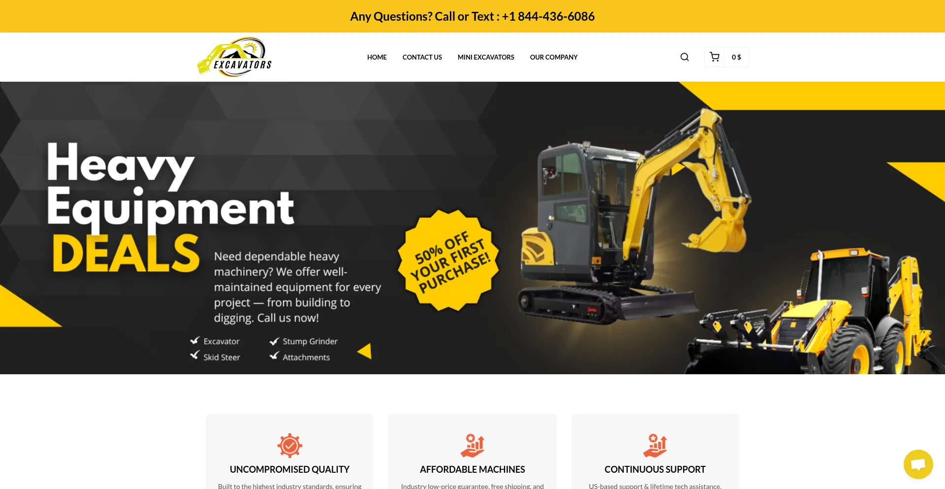 Excavatorinc.com 安全可靠吗？