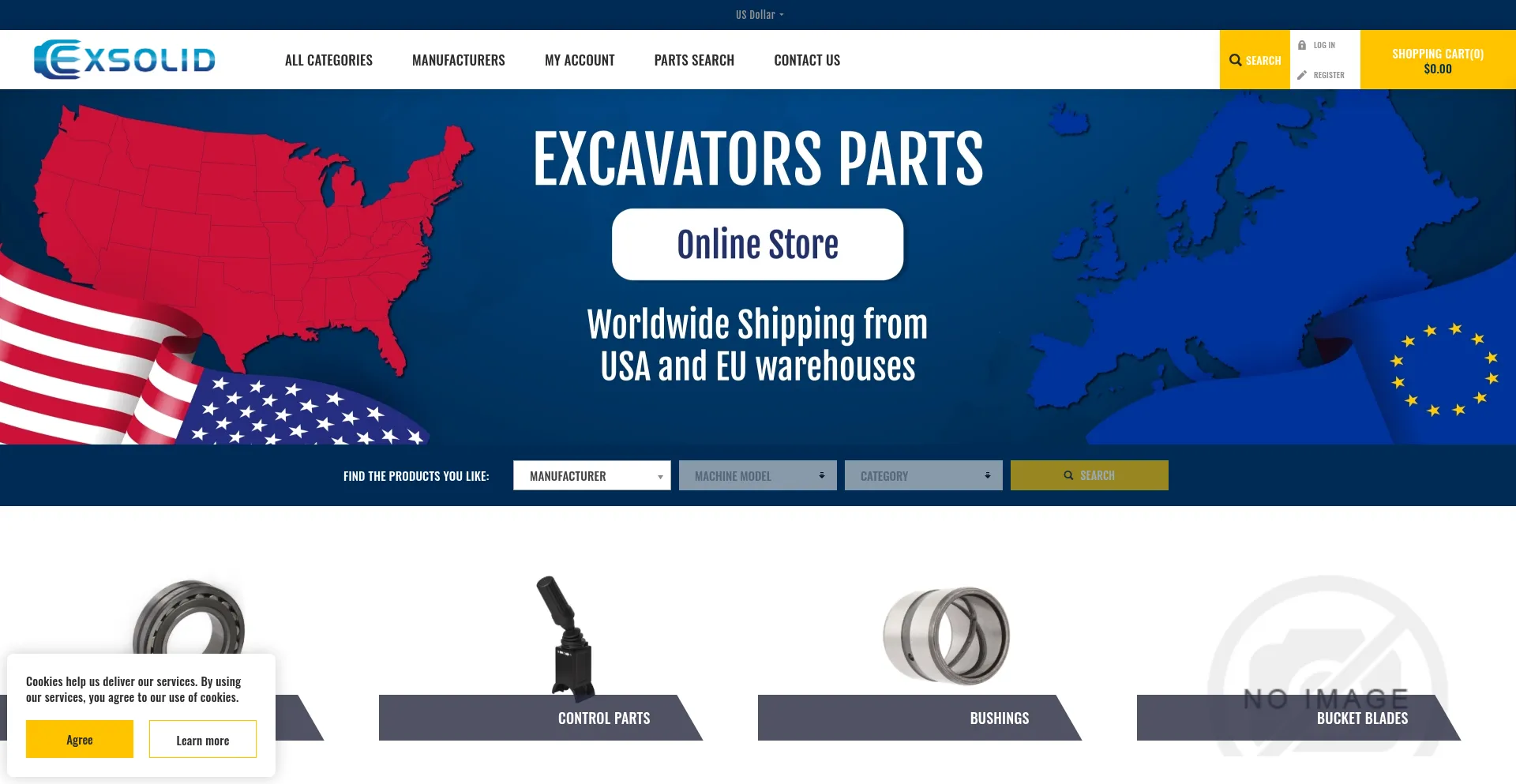Excavators-parts.com 安全可靠吗？