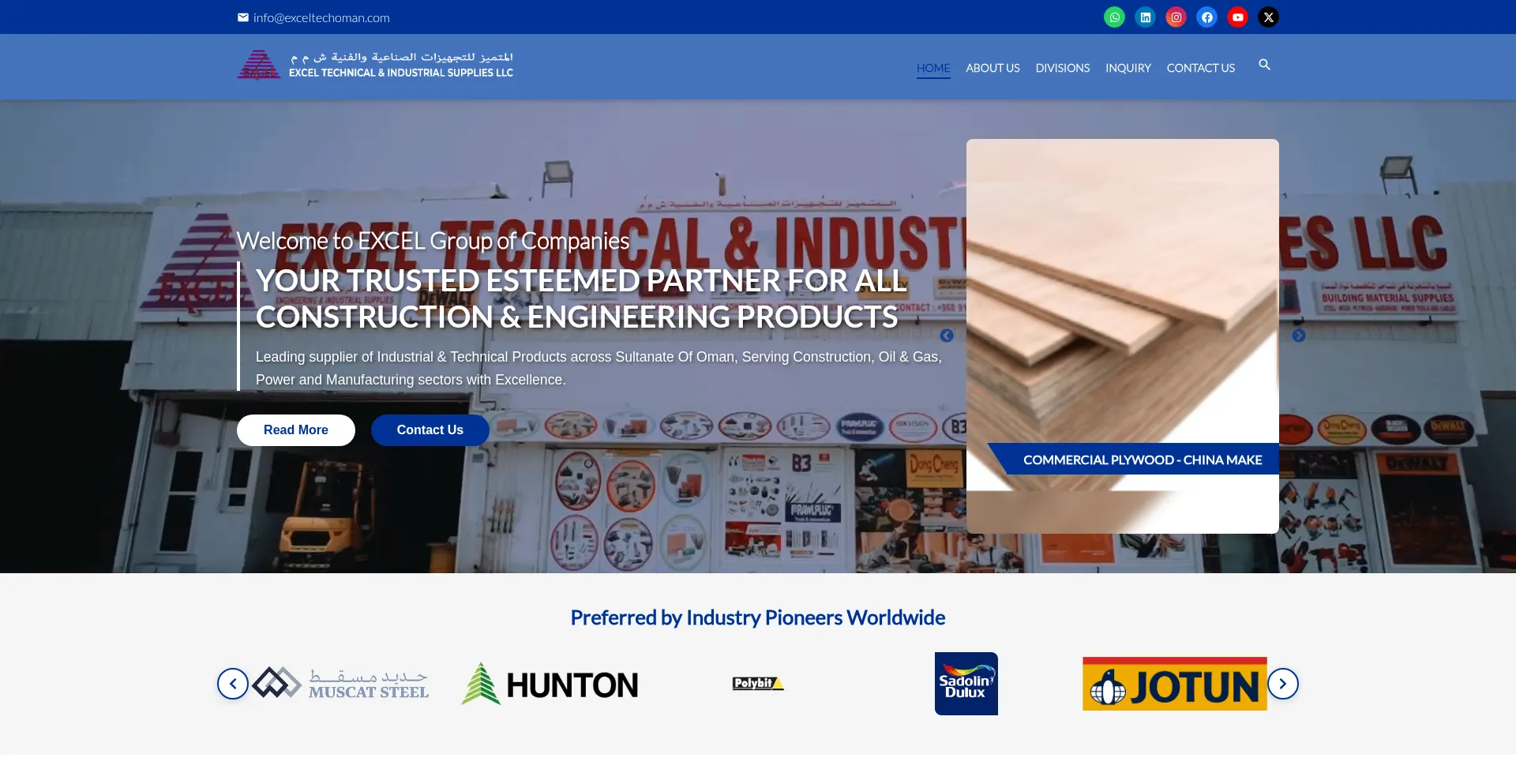 Exceltechoman.com