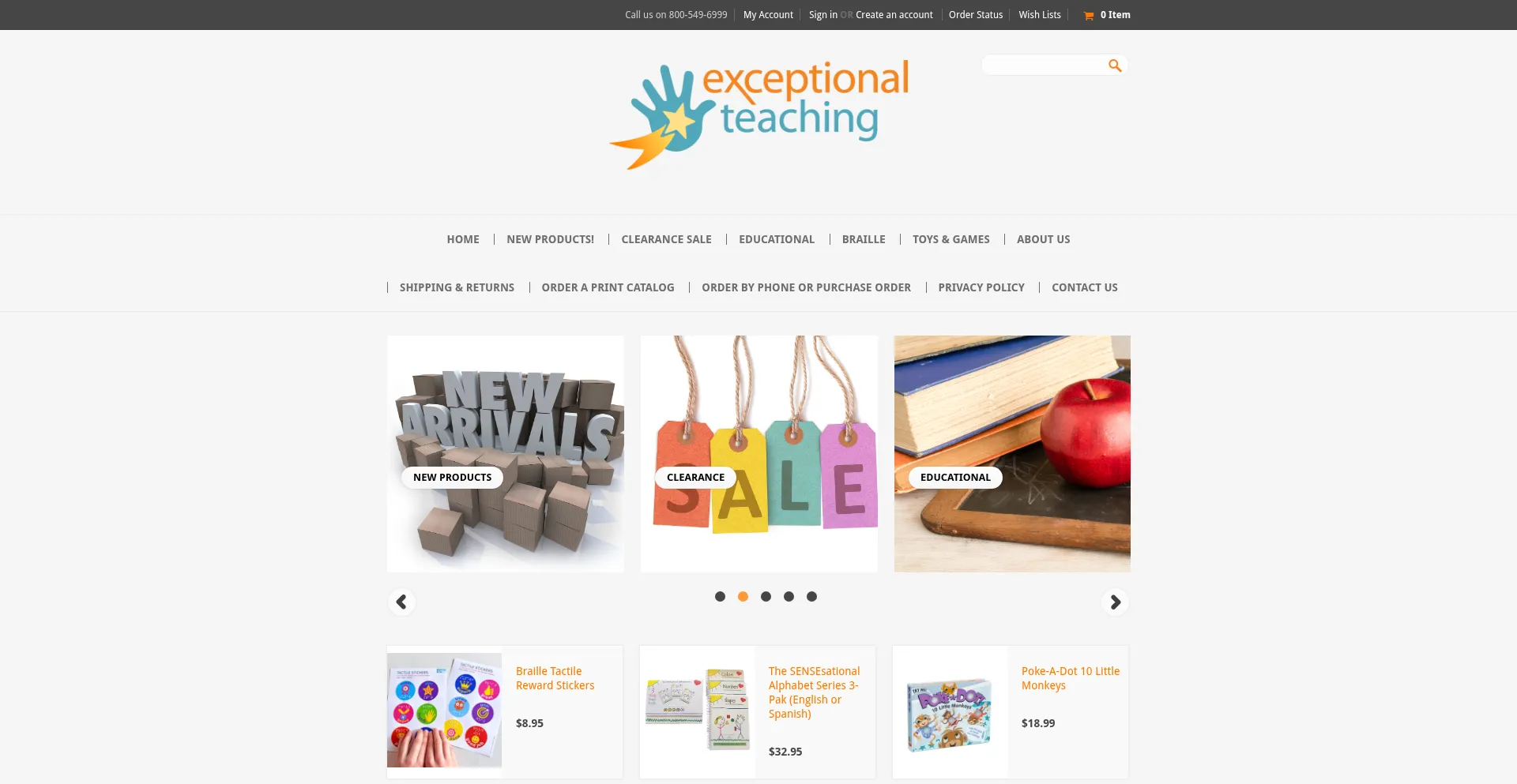 Exceptionalteaching.com