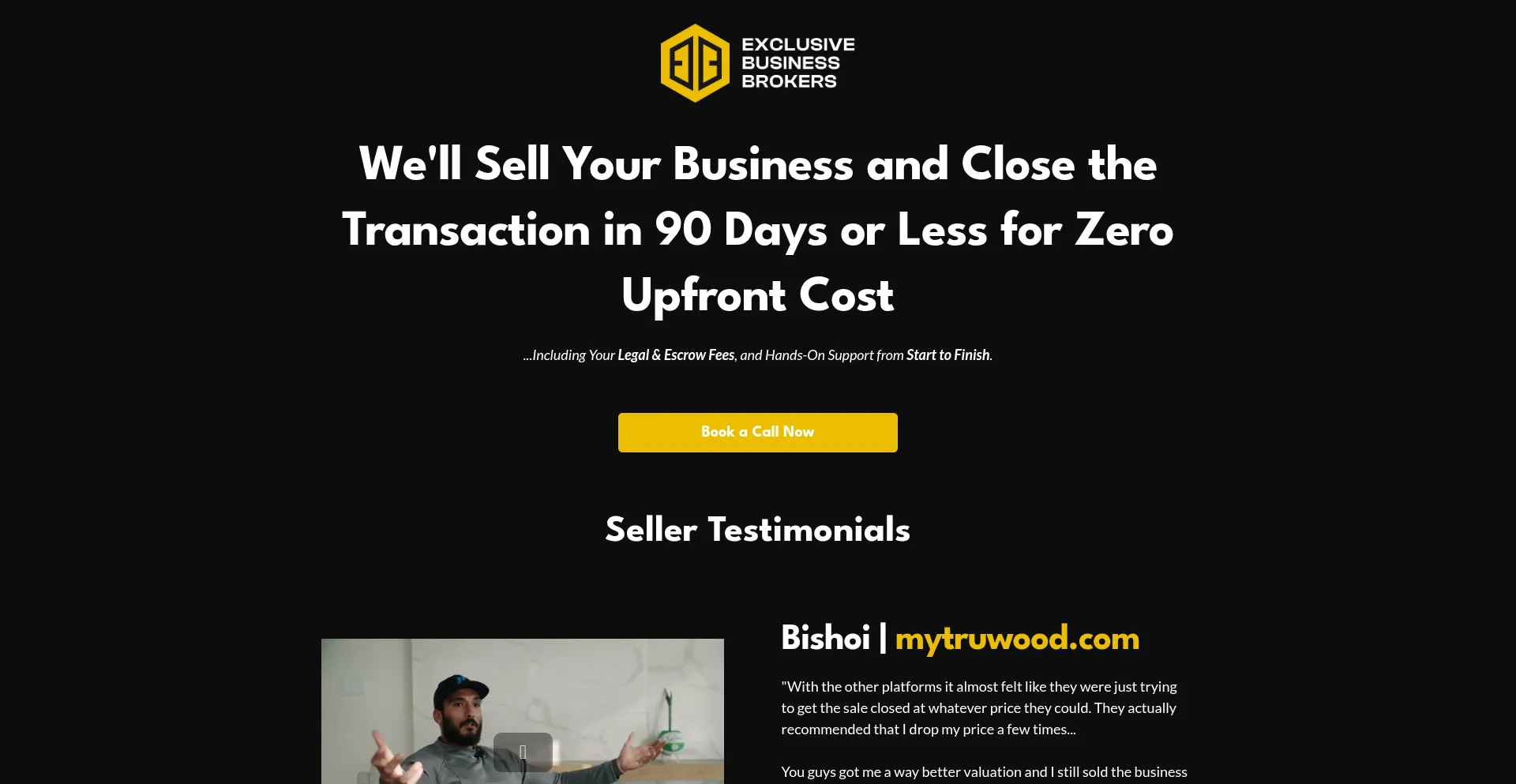 Exclusivebusinessbrokers.com 安全可靠吗？