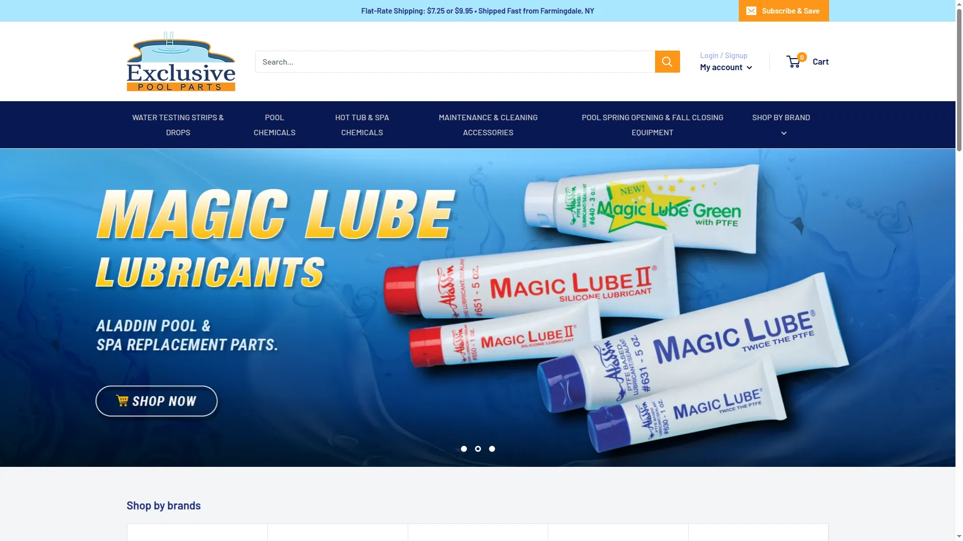 Exclusivepoolparts.com