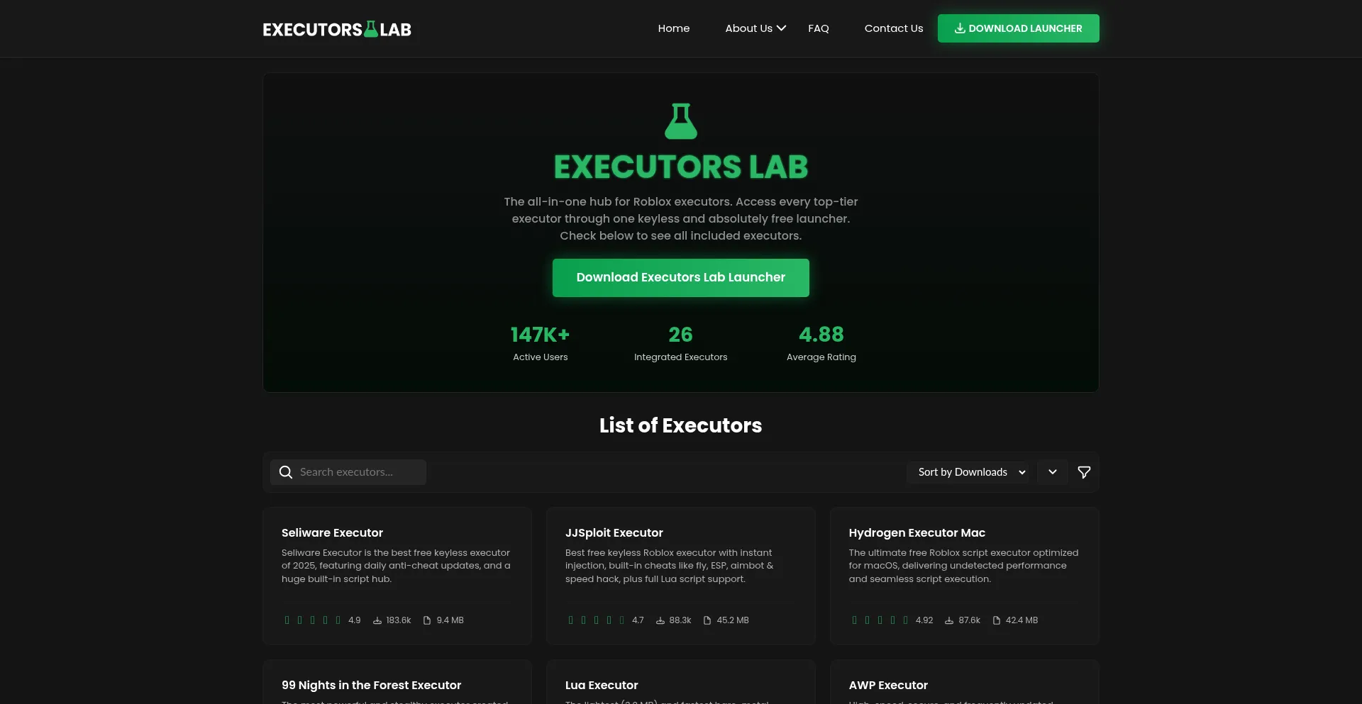 Executorslab.com