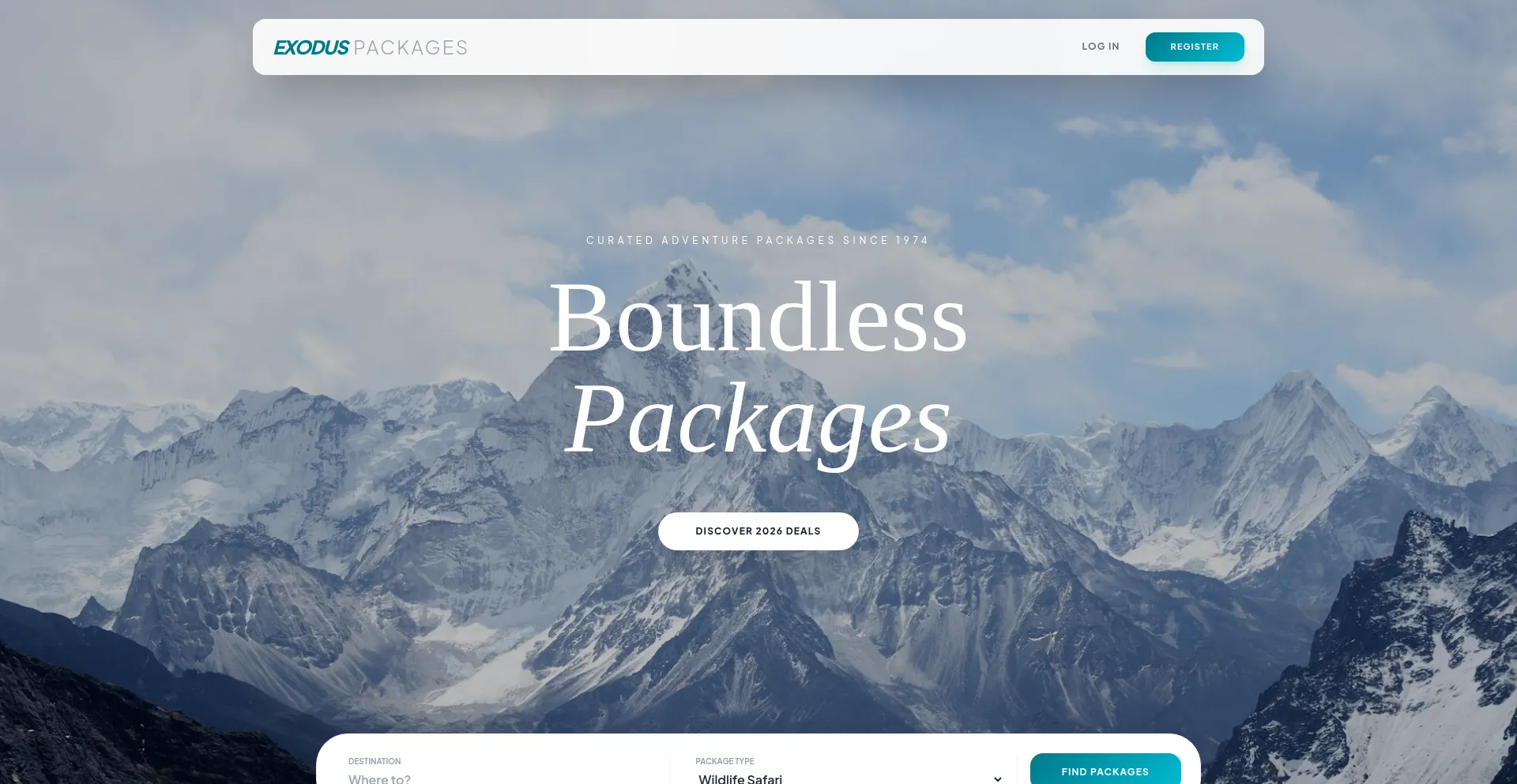 Exoduspackages.com