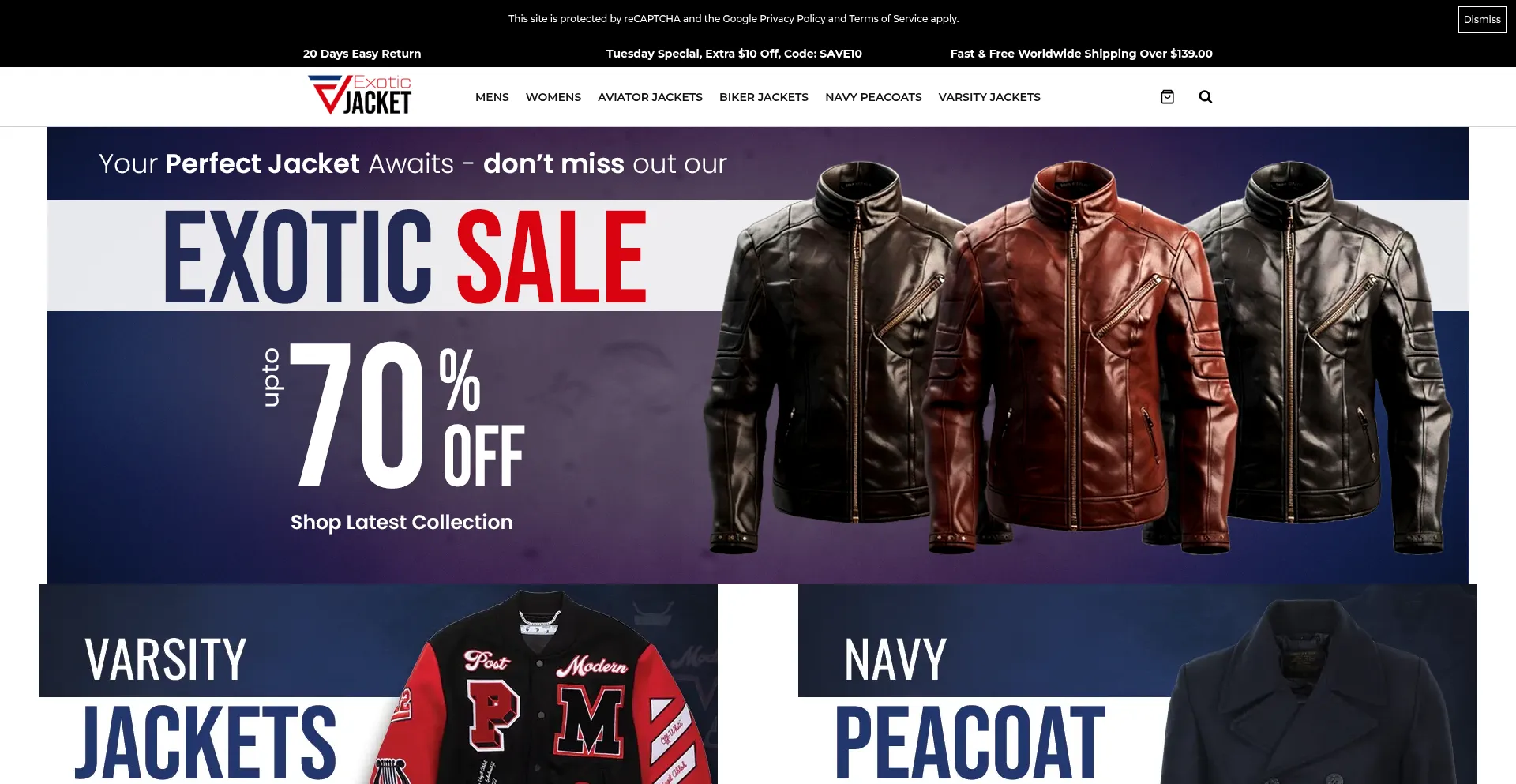Exoticjacket.com