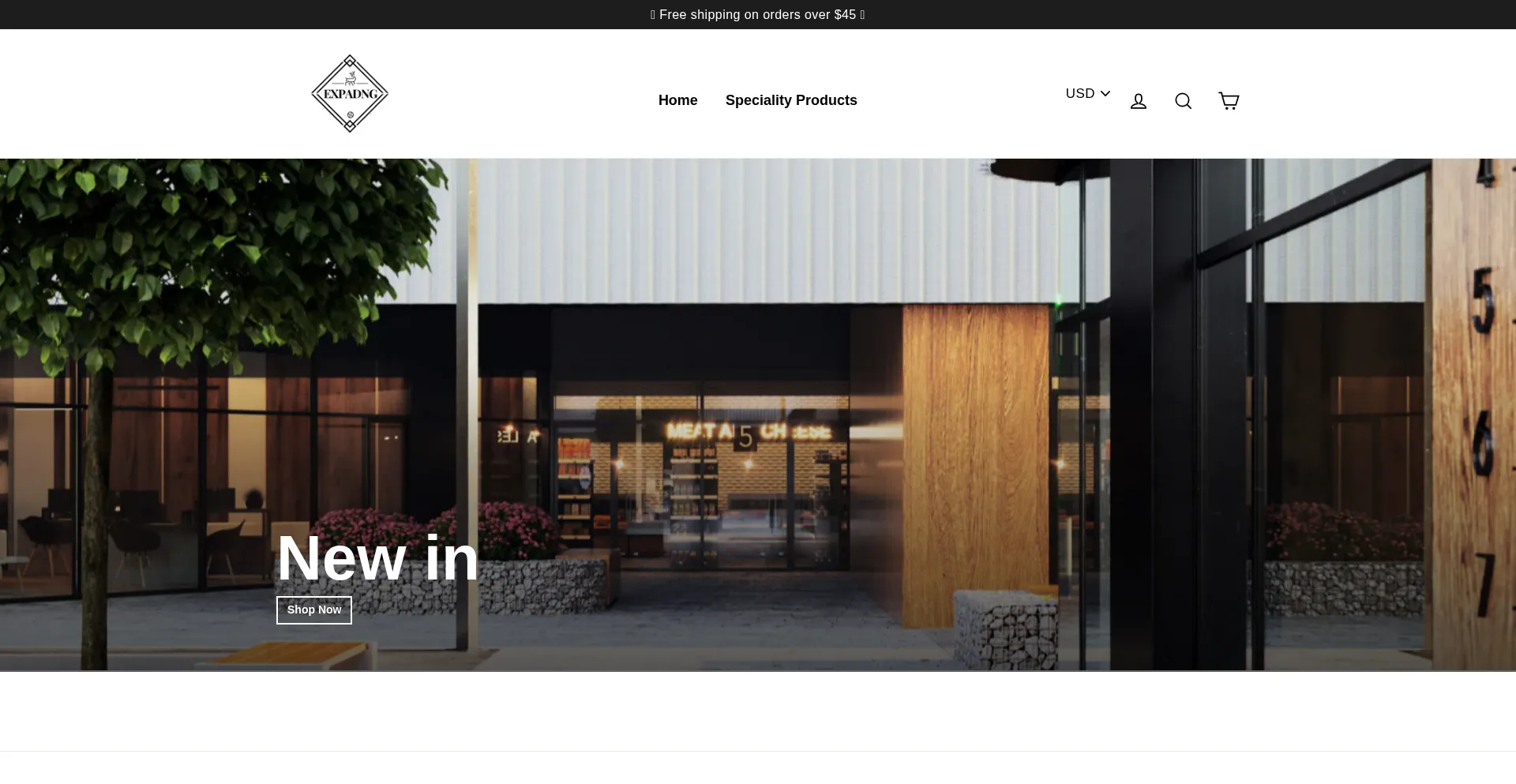 Expadng.com Screenshot