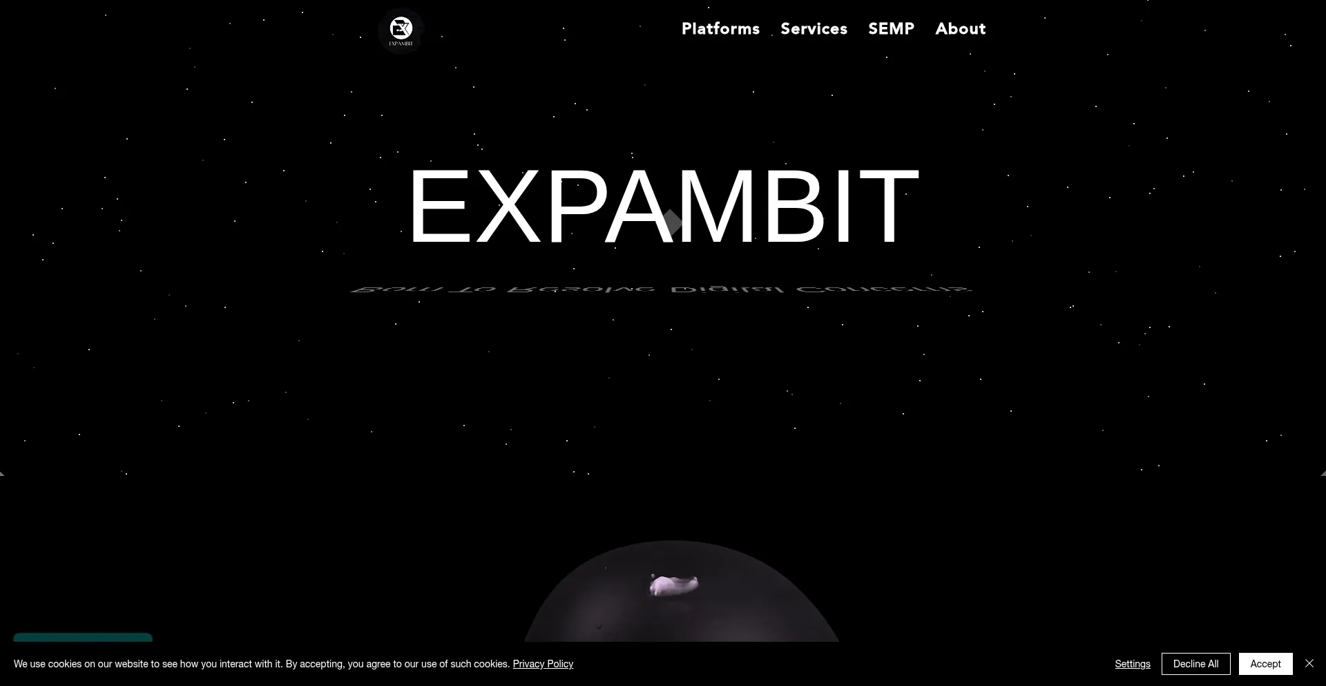 Expambit.com Screenshot