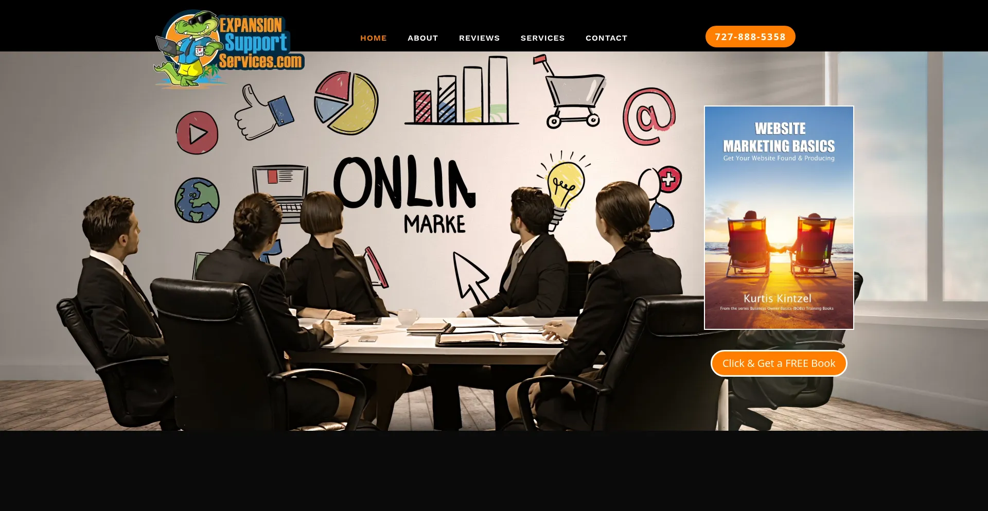 Expansionsupportservices.com Screenshot