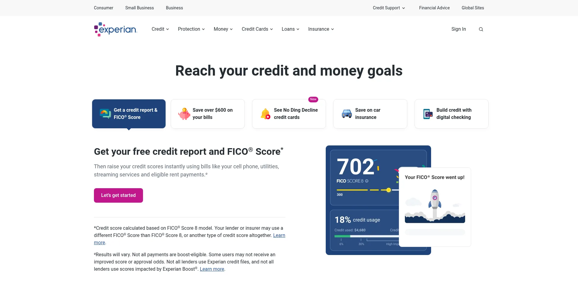 Experian.com 安全可靠吗？