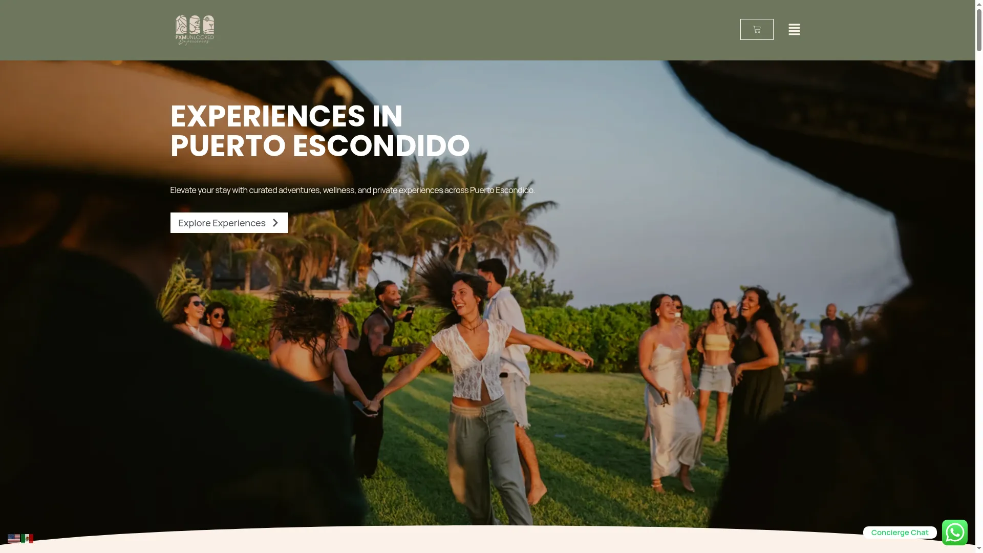 Experiences.pxmunlocked.com