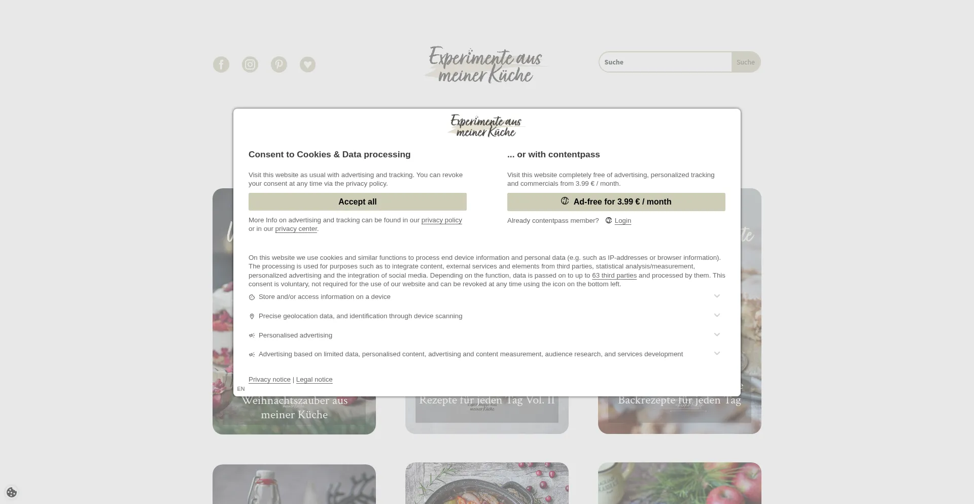 Experimenteausmeinerkueche.de