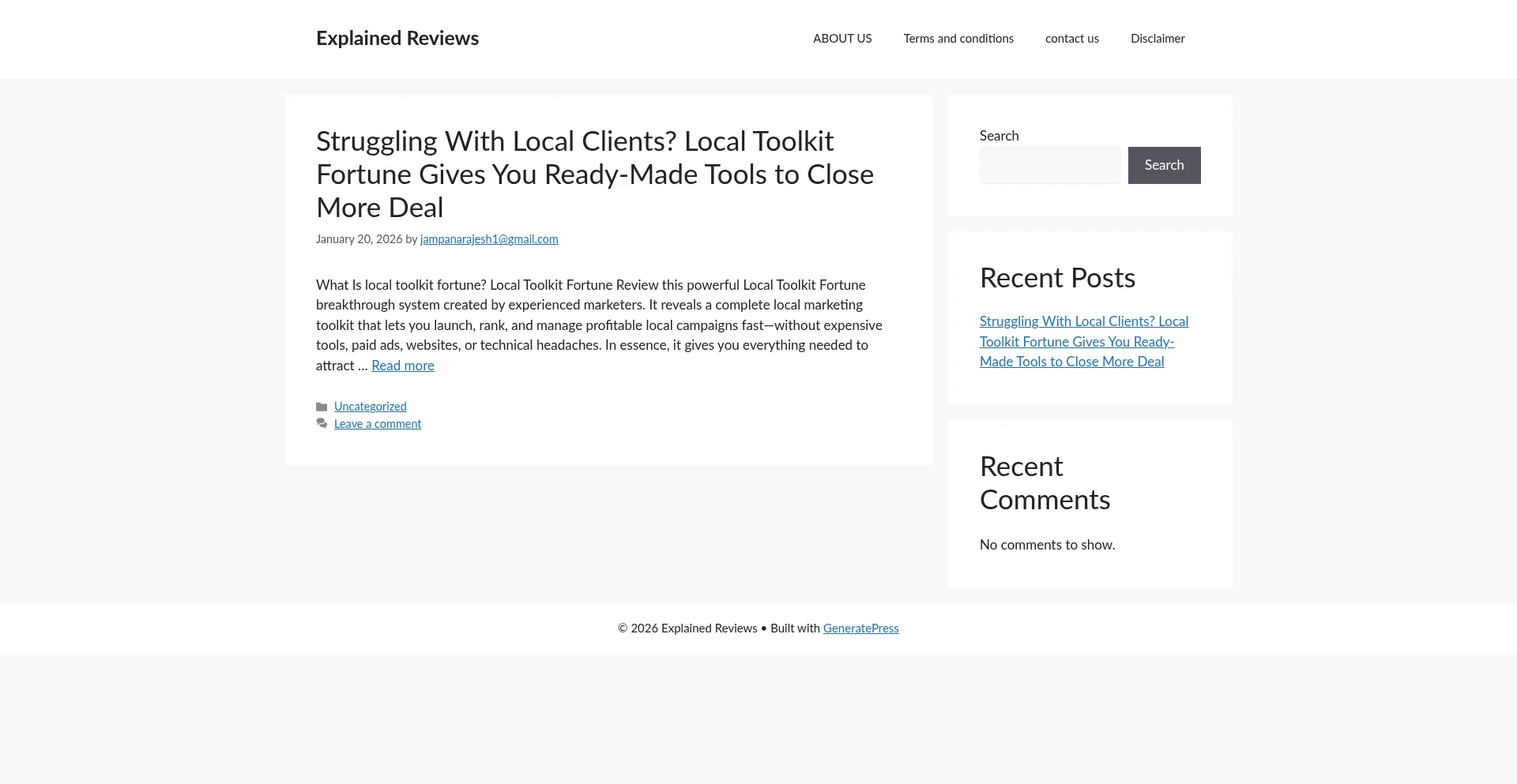Explainedreviews.com