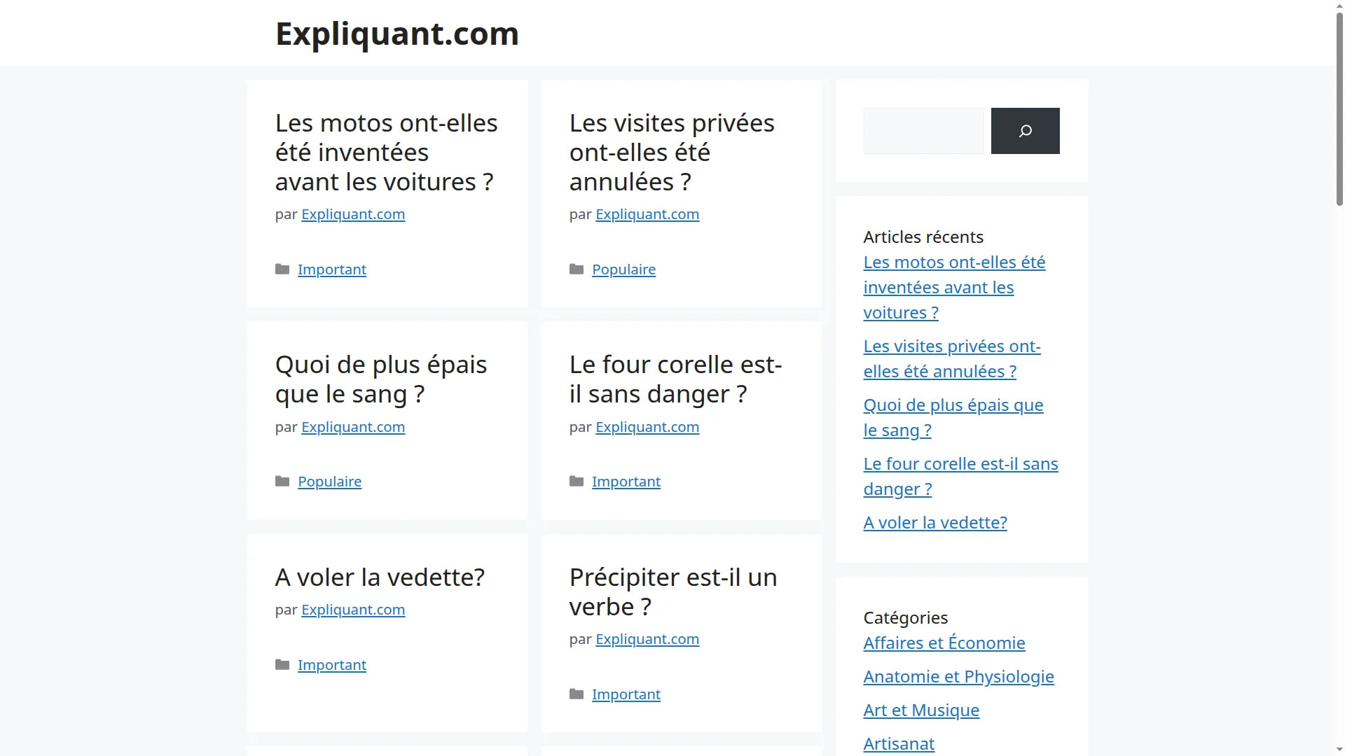 Expliquant.com