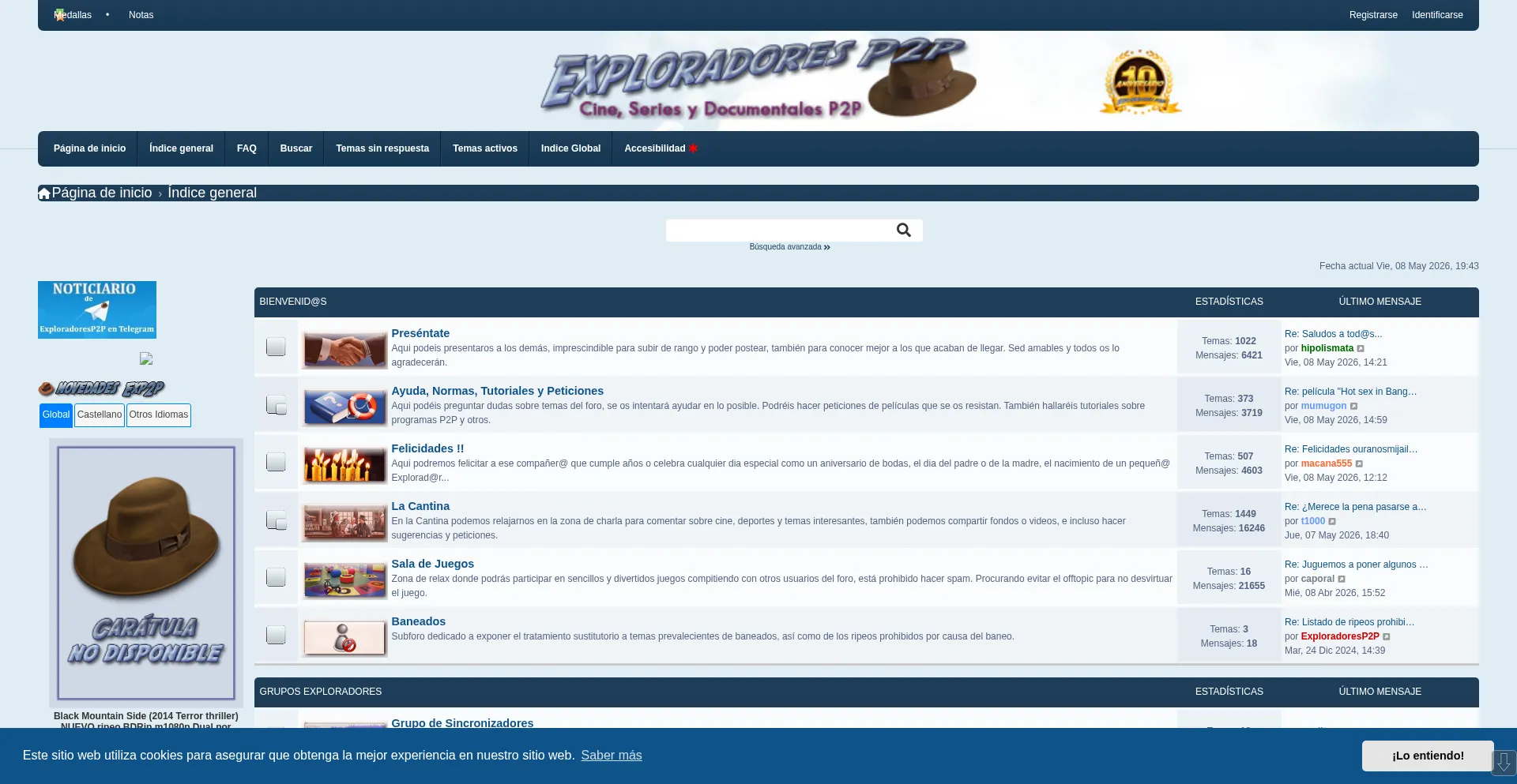Exploradoresp2p.com