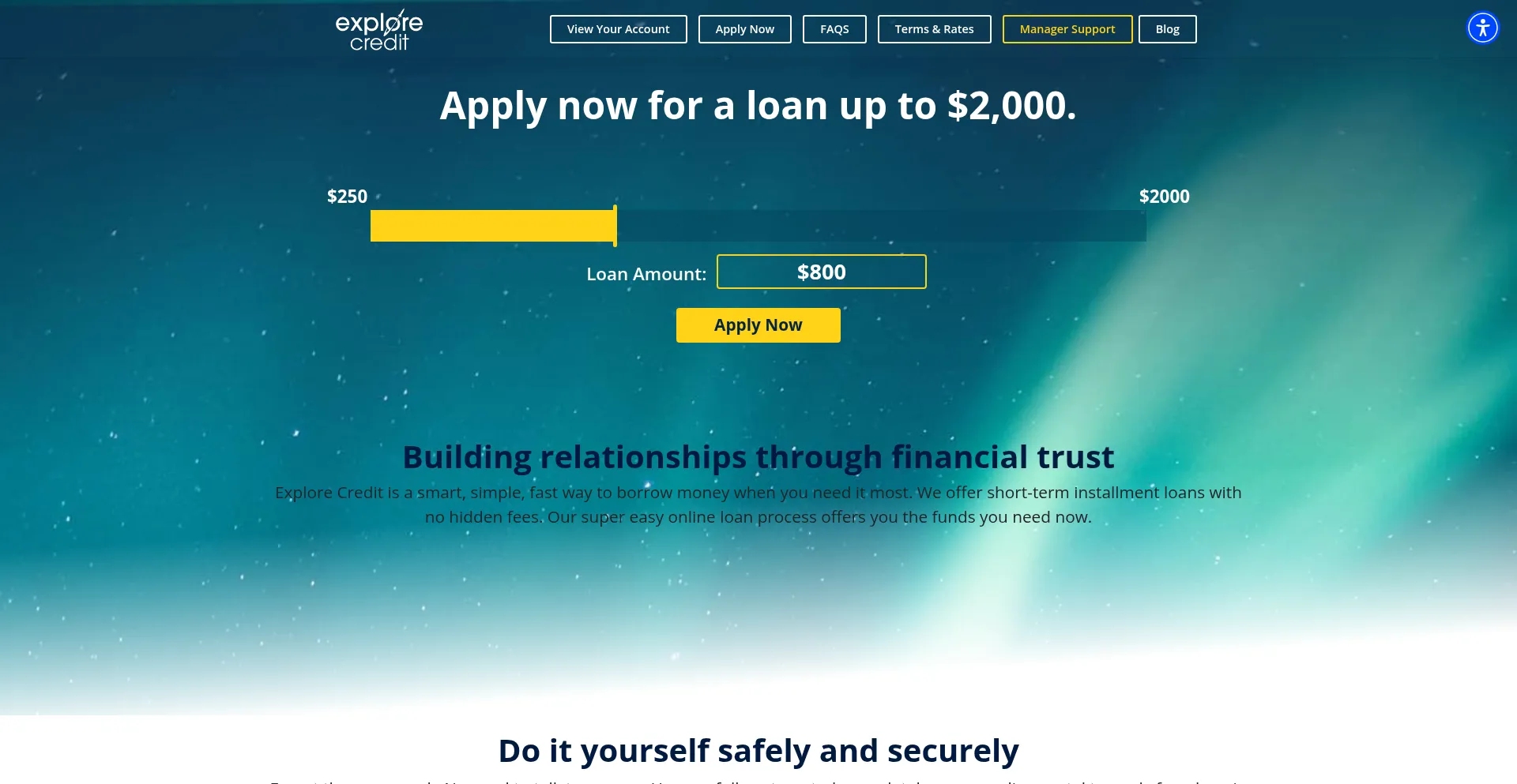 Explorecredit.com 安全可靠吗？