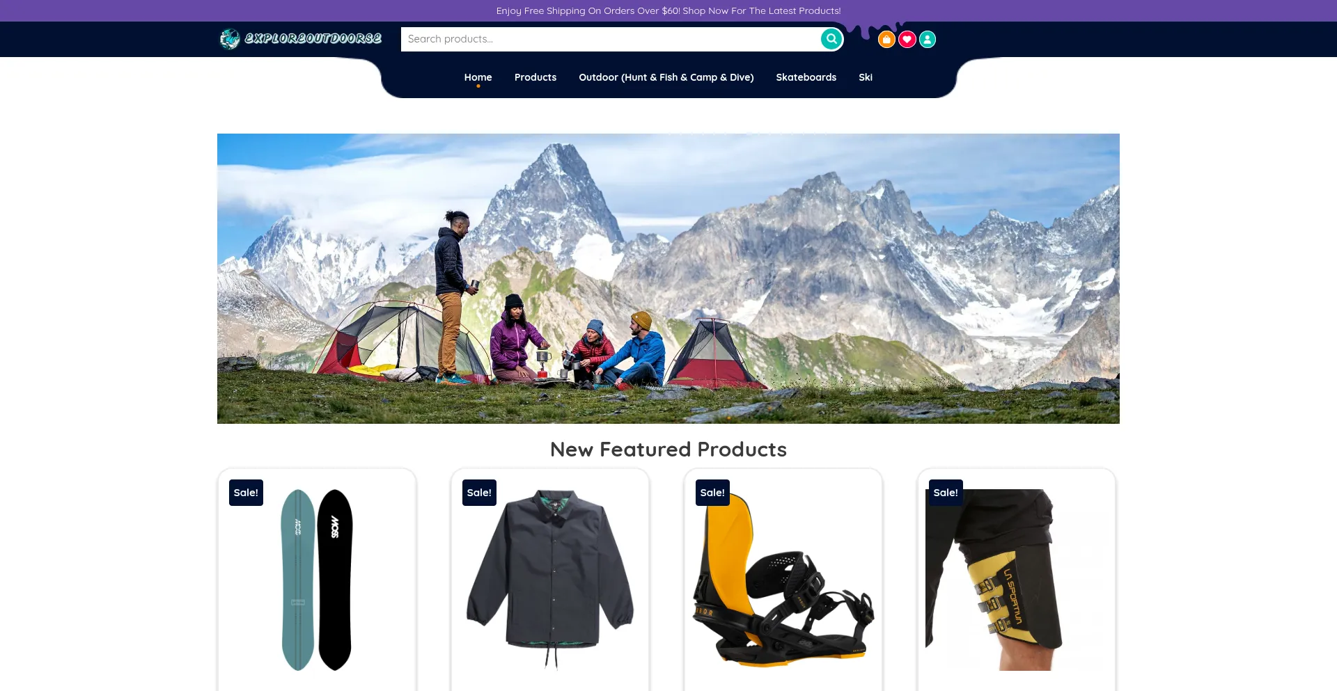 Exploreoutdoorse.com 安全可靠吗？