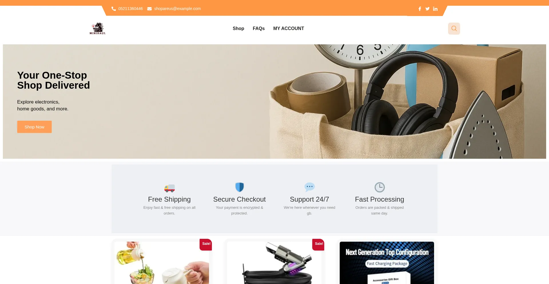 Exploresales.shop Screenshot