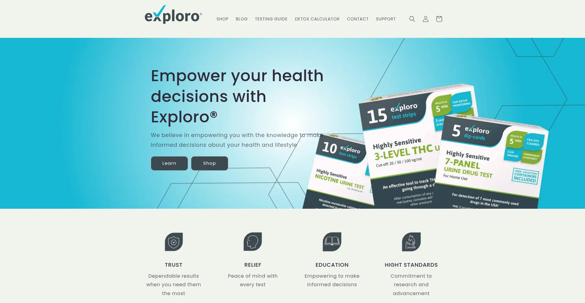 Exploroproducts.com 安全可靠吗？