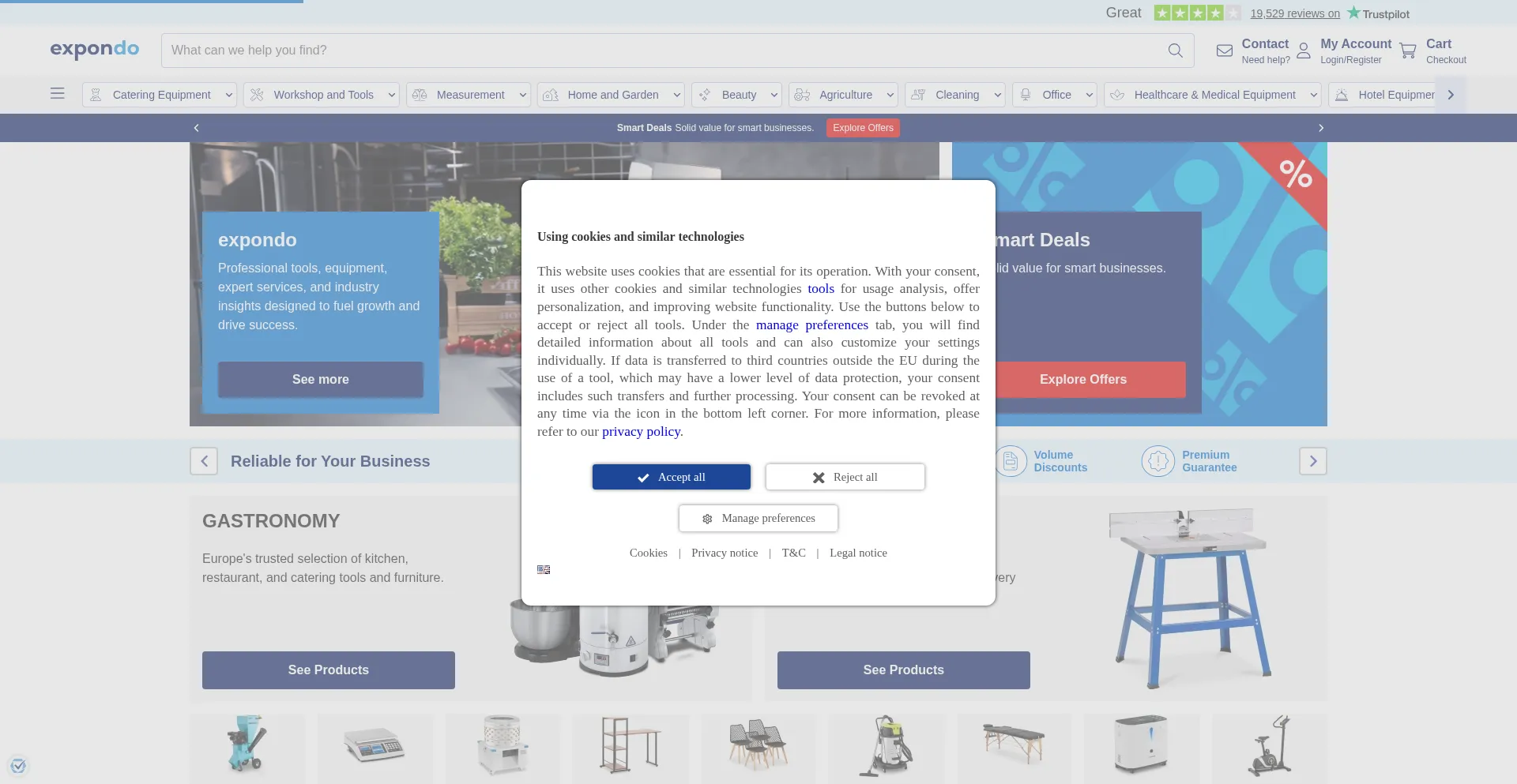 Expondo.com 安全可靠吗？