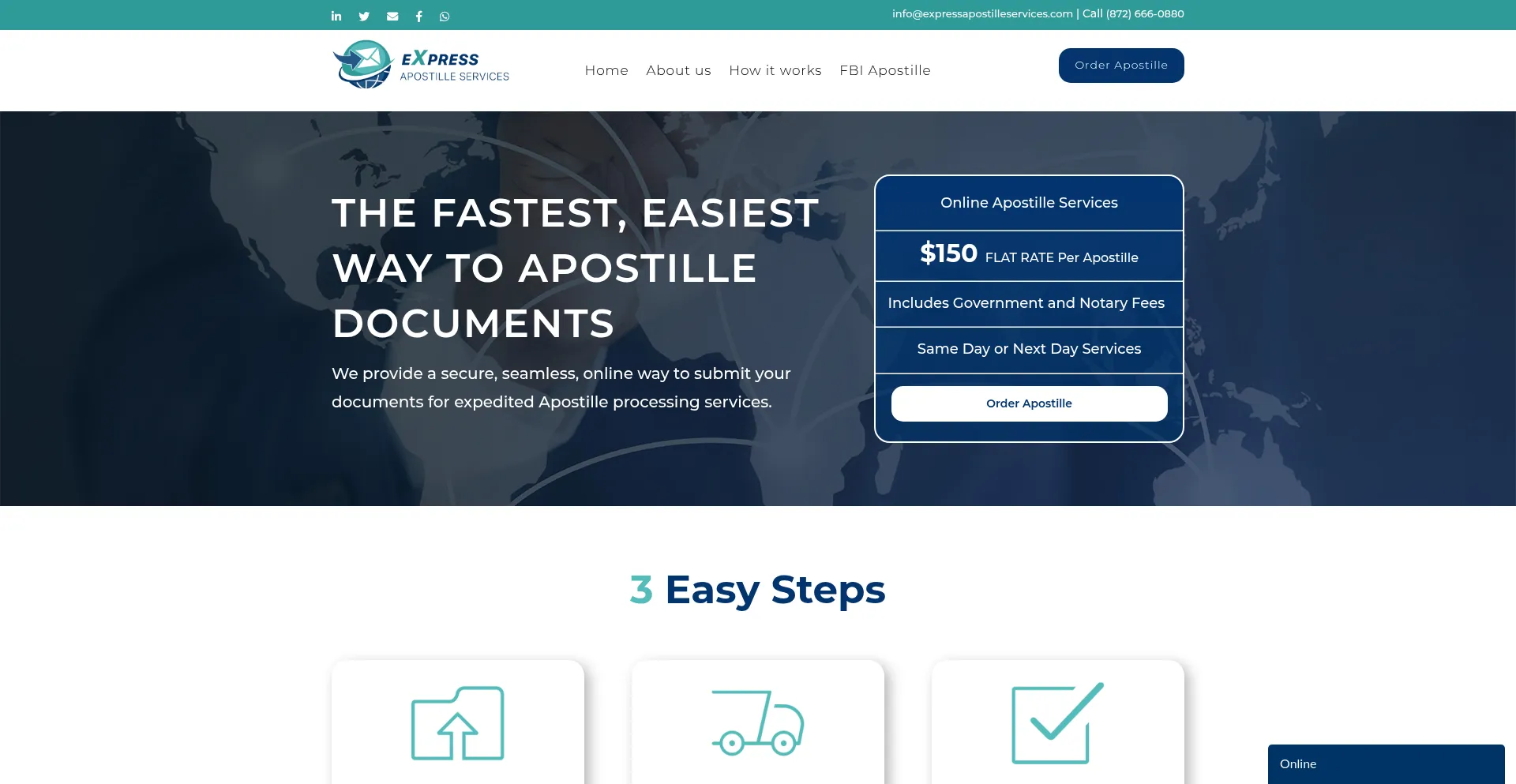 Expressapostilleservices.com 安全可靠吗？