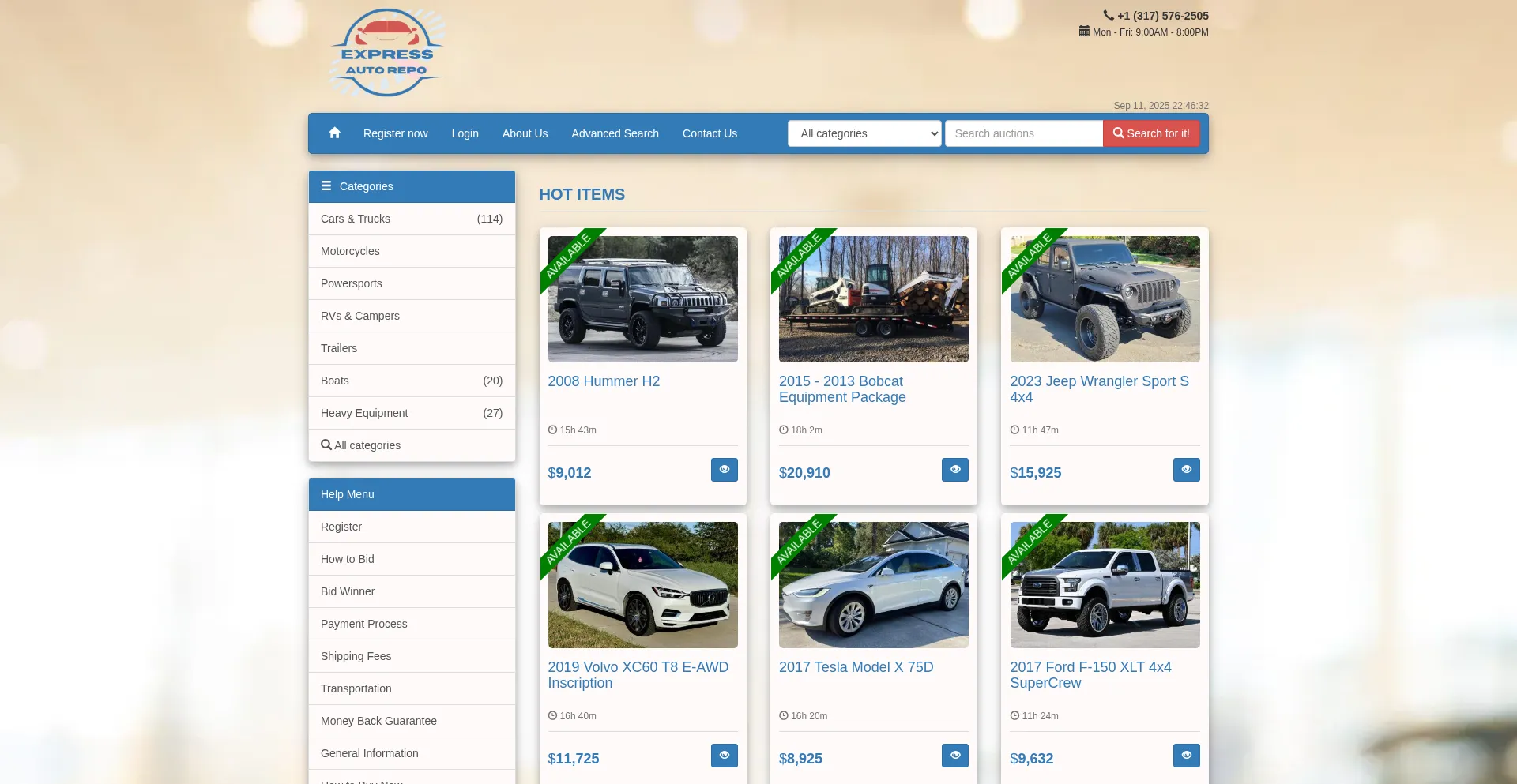 Expressautorepo.com 安全可靠吗？