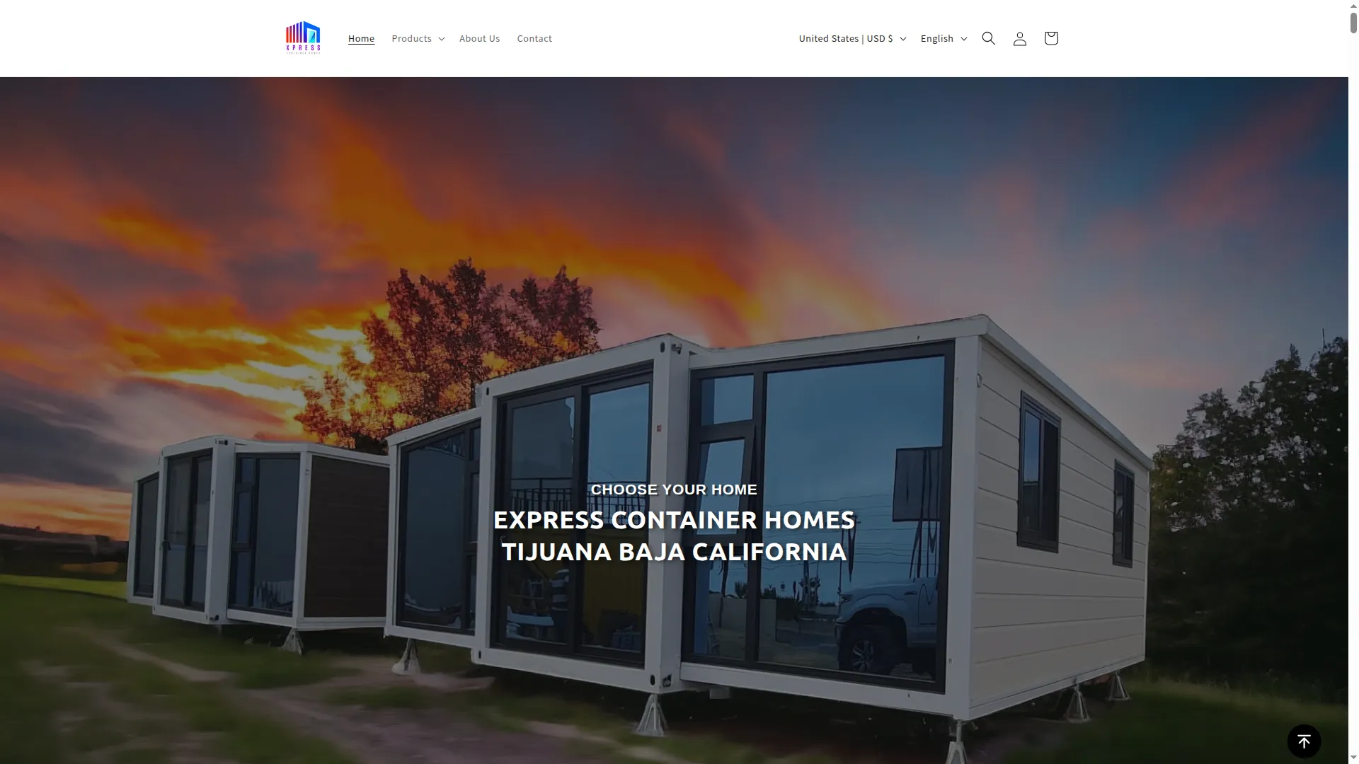 Expresscontainerhomes.com