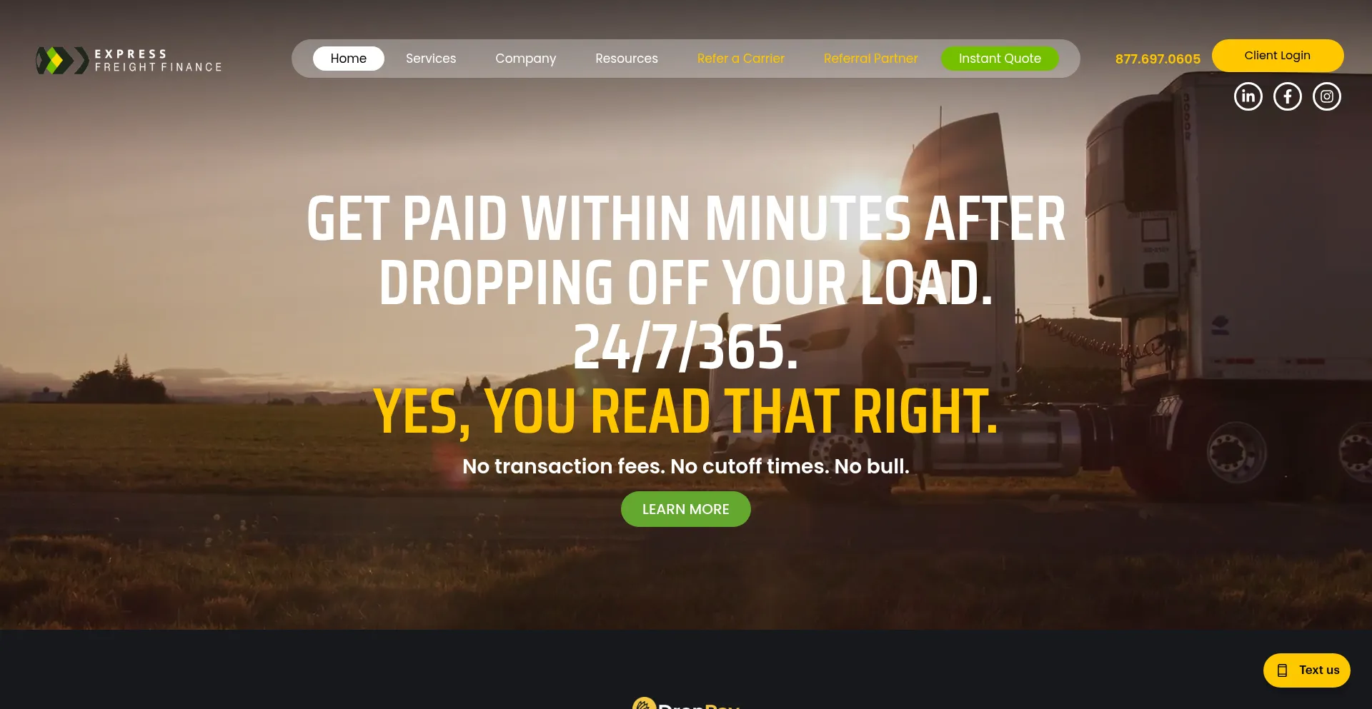 Expressfreightfinance.com