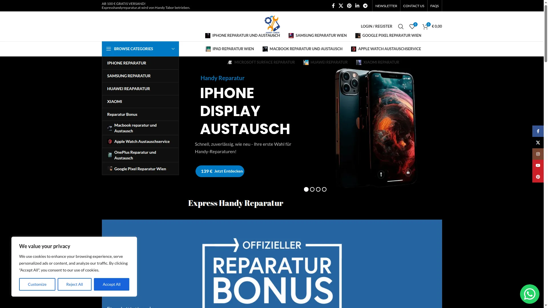 Expresshandyreparatur.at