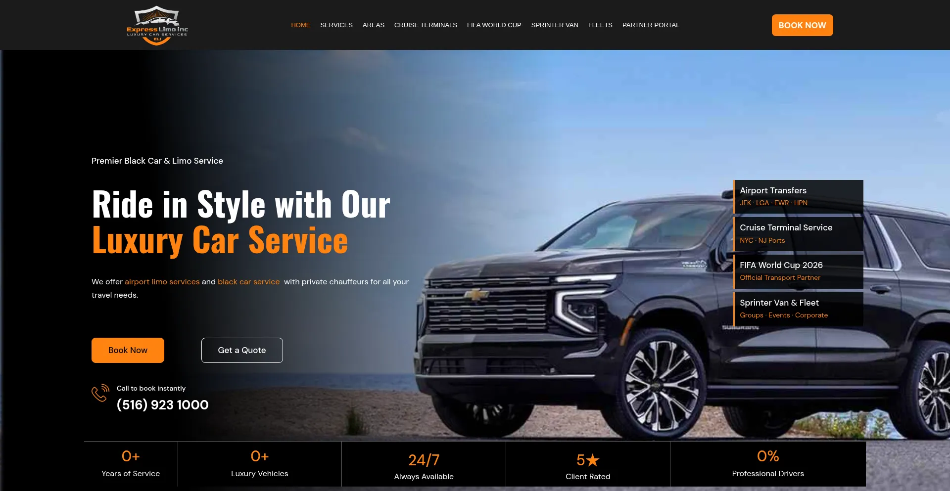 Expresslimoinc.com