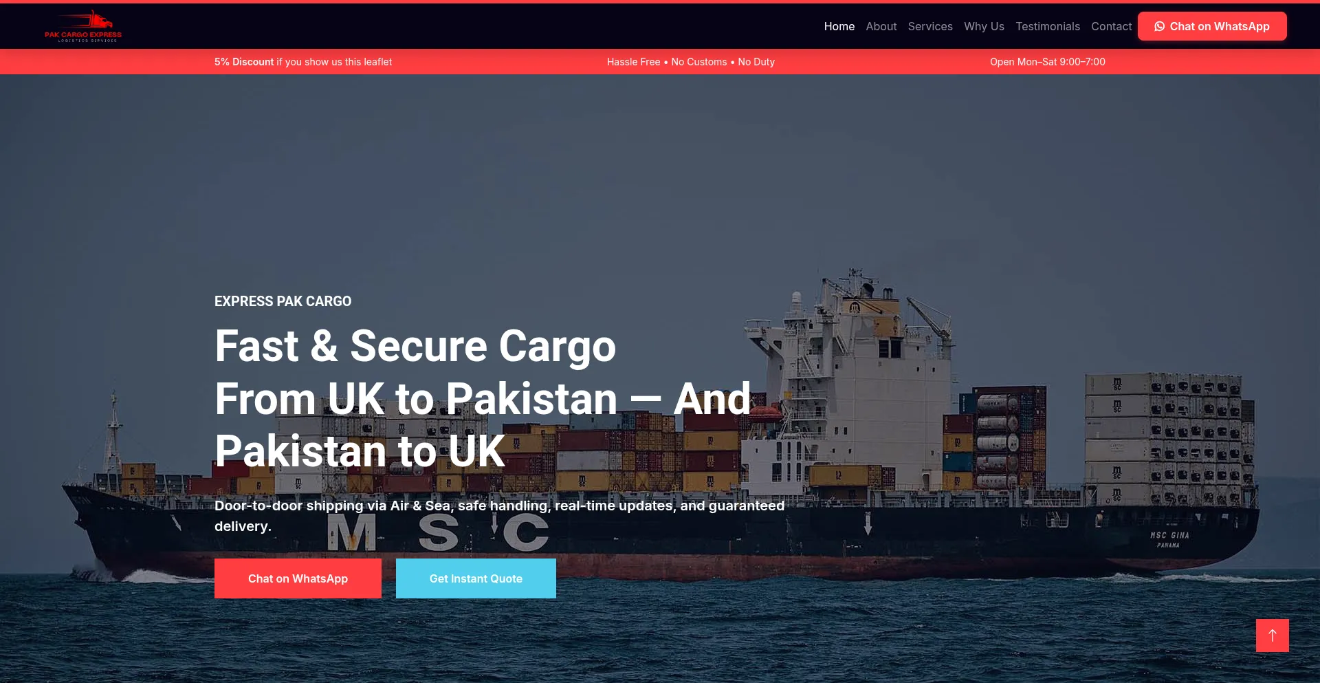Expresspakcargo.com