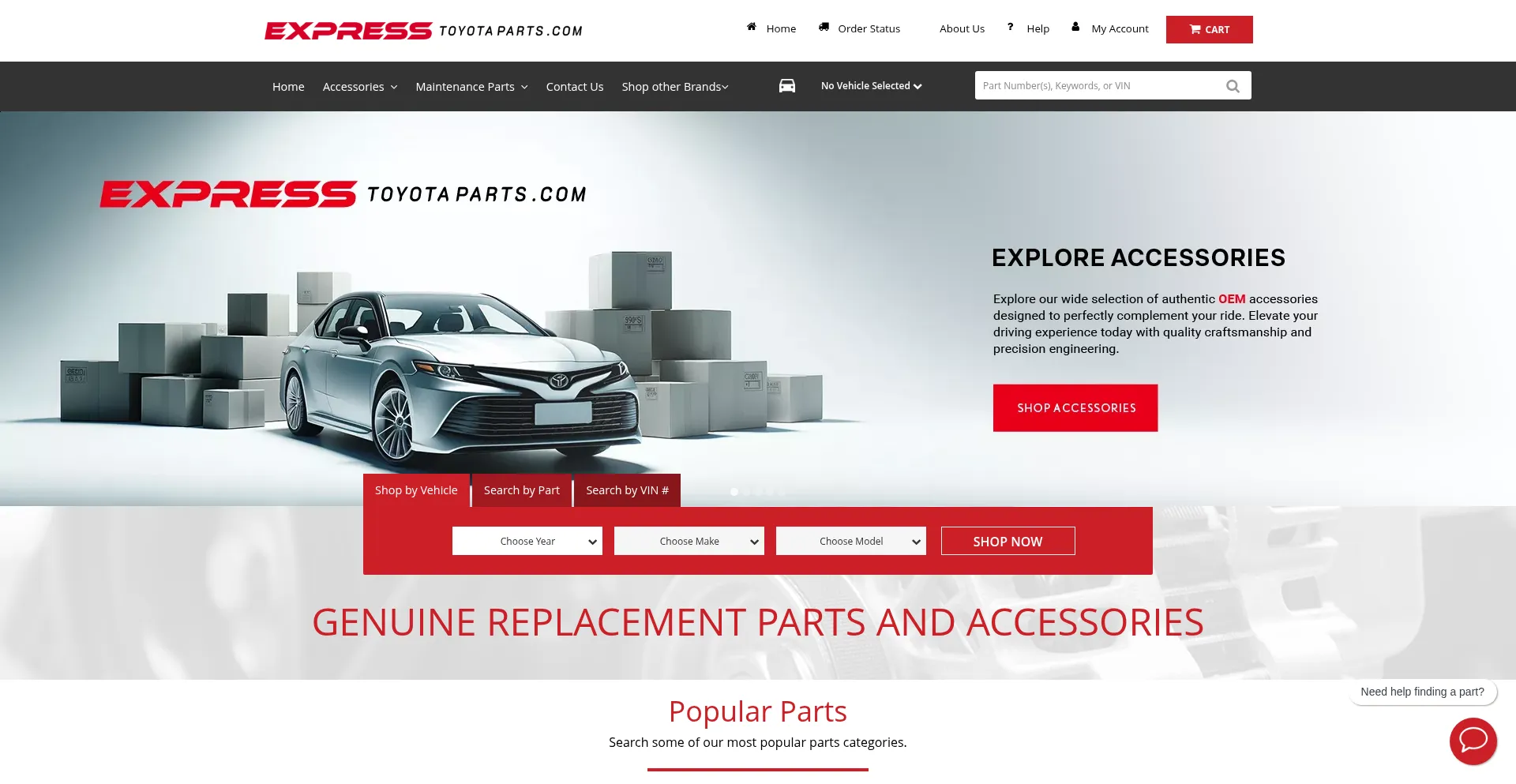 Expresstoyotaparts.com 安全可靠吗？