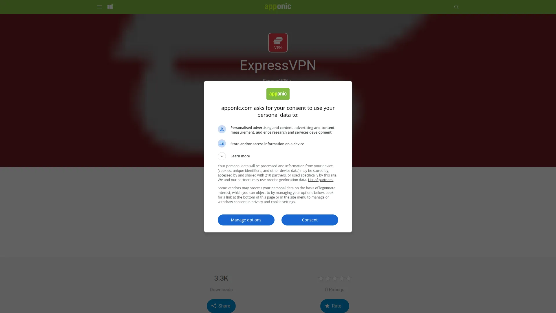 Expressvpn.apponic.com