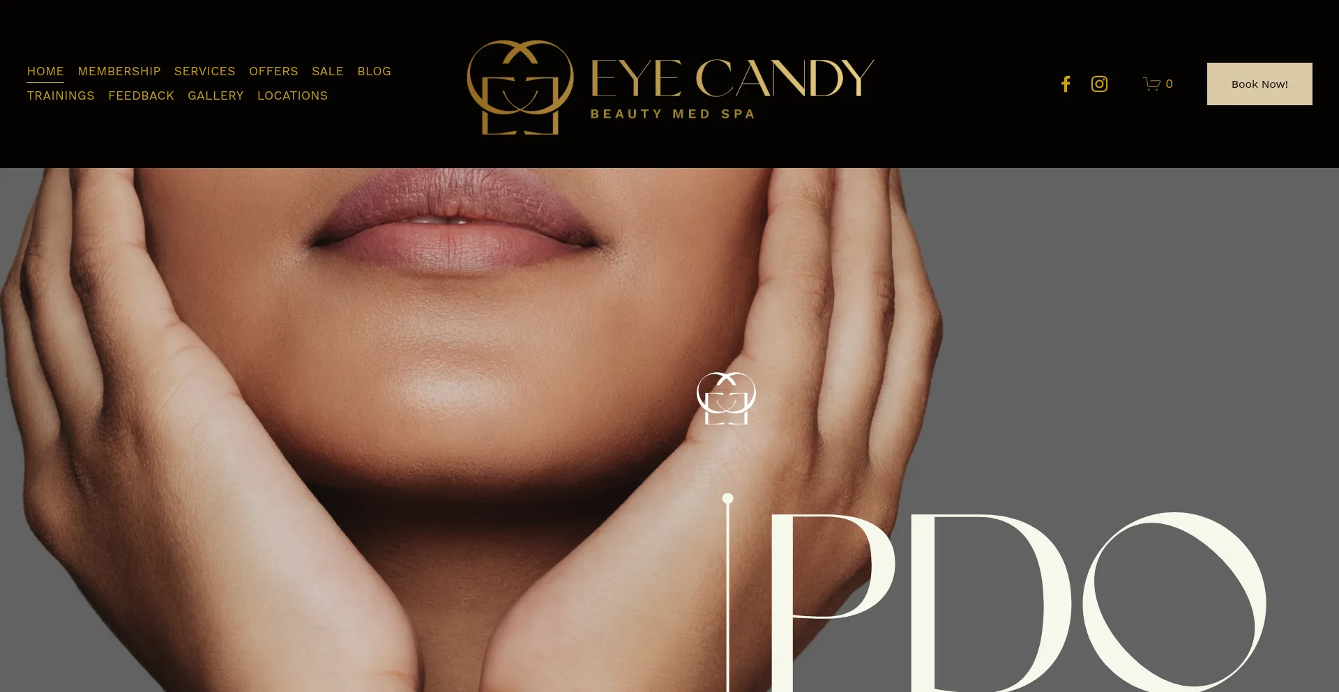 Eyecandybeautymedspa.com