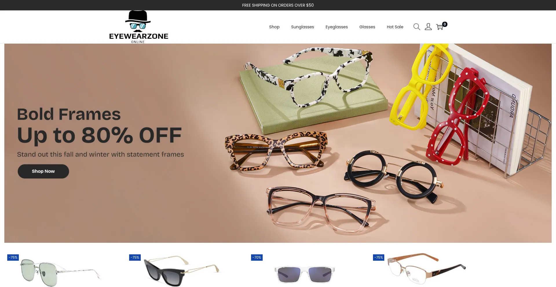 Eyewearzoneonline.com