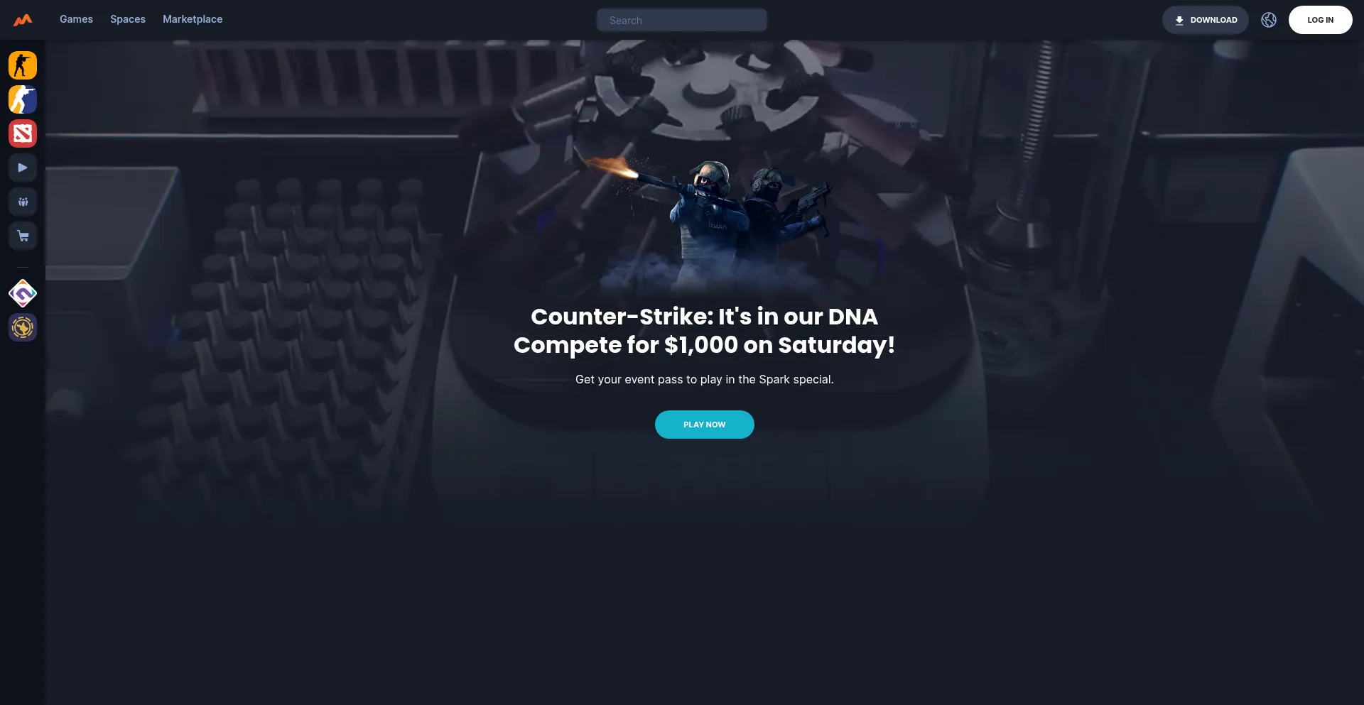 Website screenshot of Ezchallenger.pro