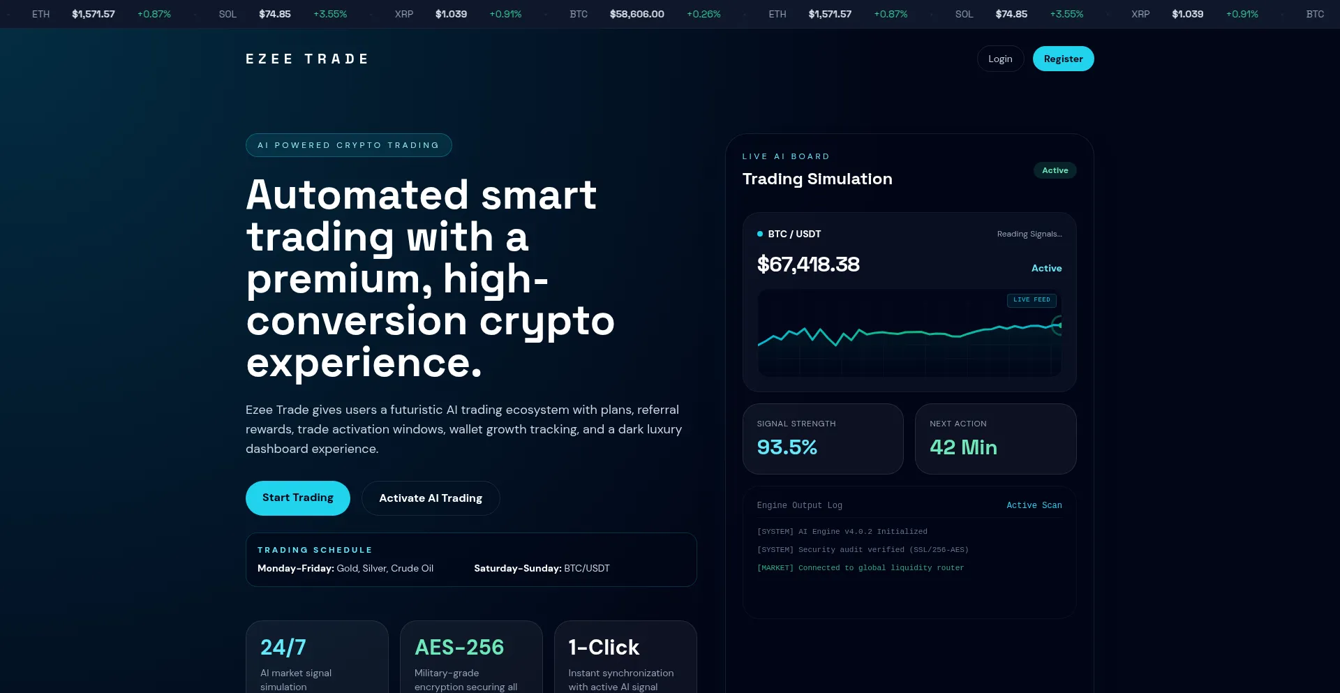 Ezeetrade.live