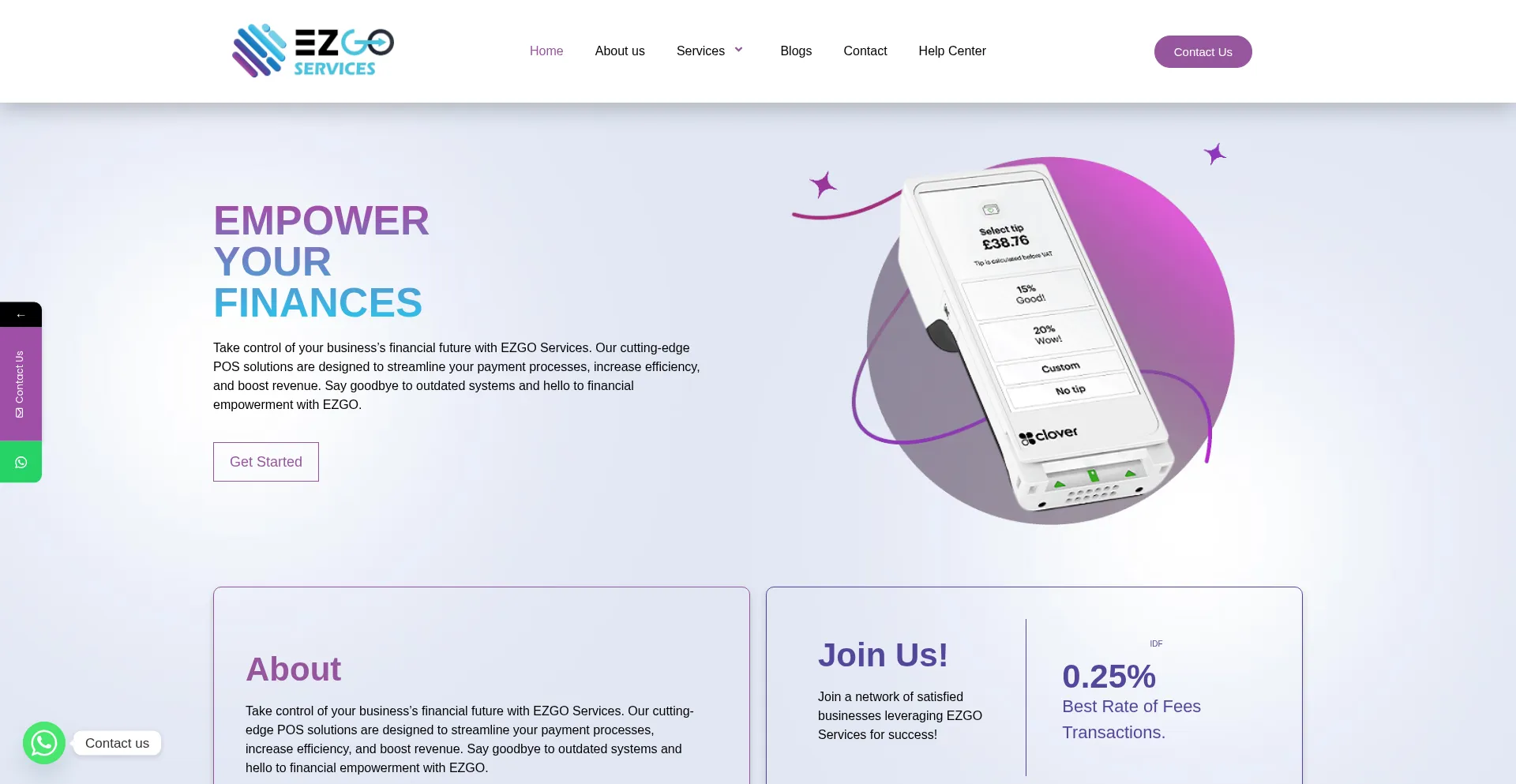 Ezgoservices.com 安全可靠吗？
