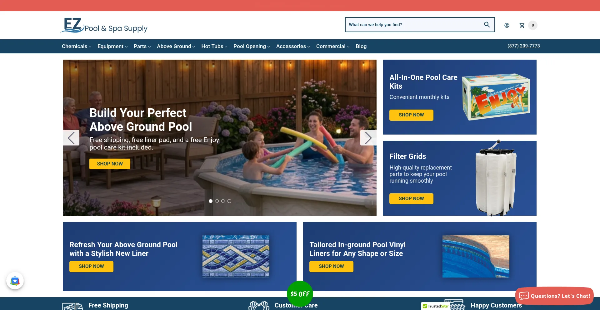 Eztestpools.com