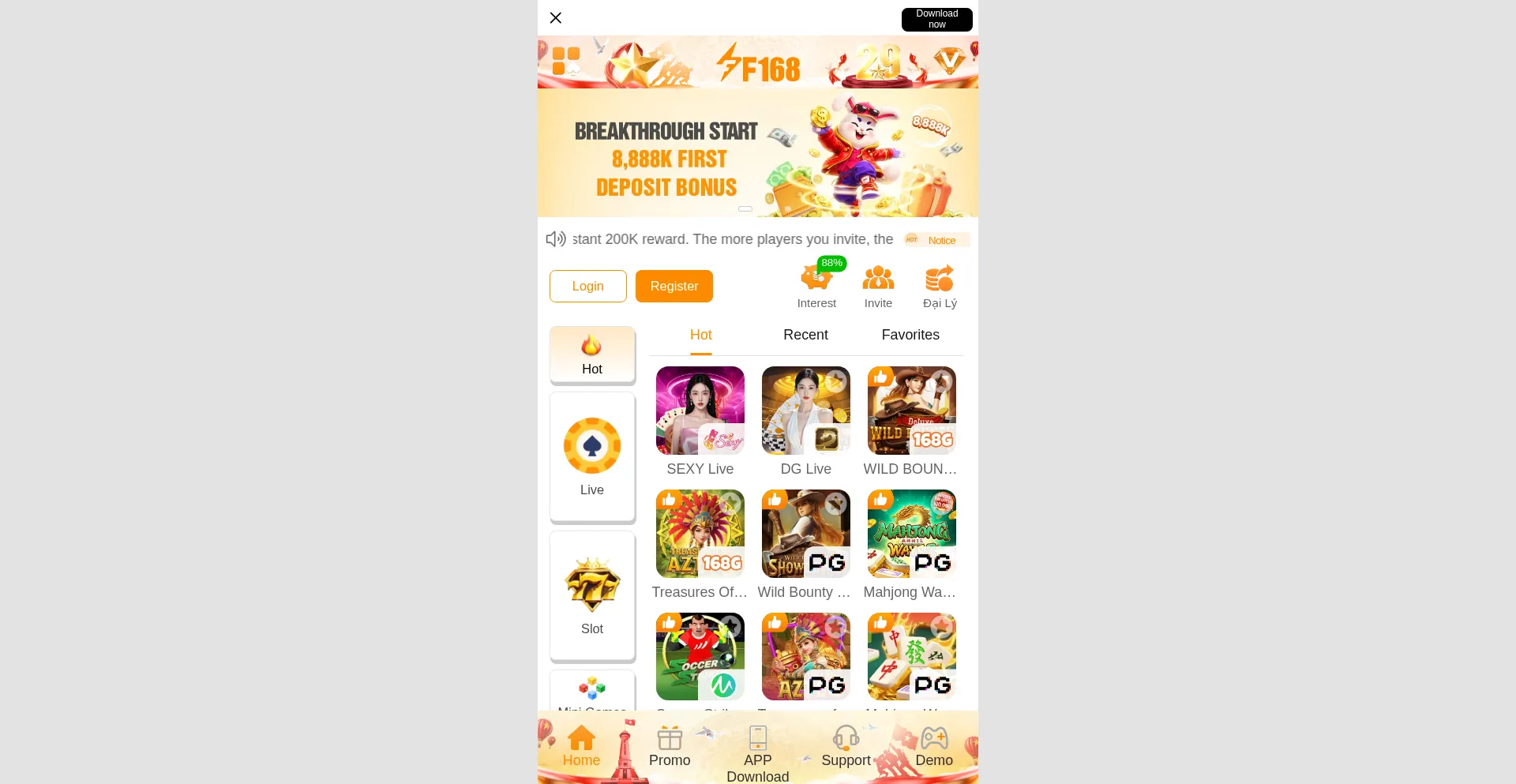 F168.io