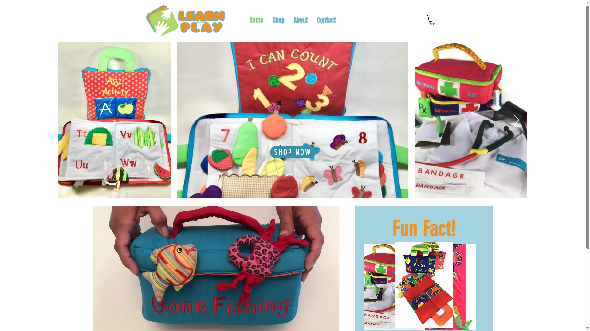 Fabricbooksandtoys.com