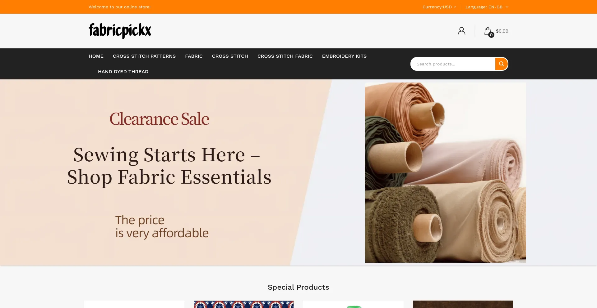 Fabricpickx.com