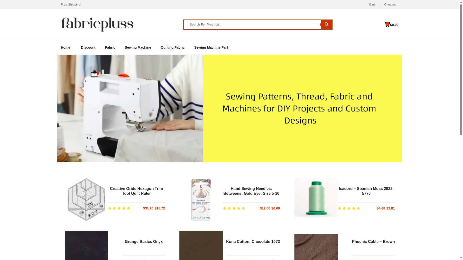 Fabricpluss.com